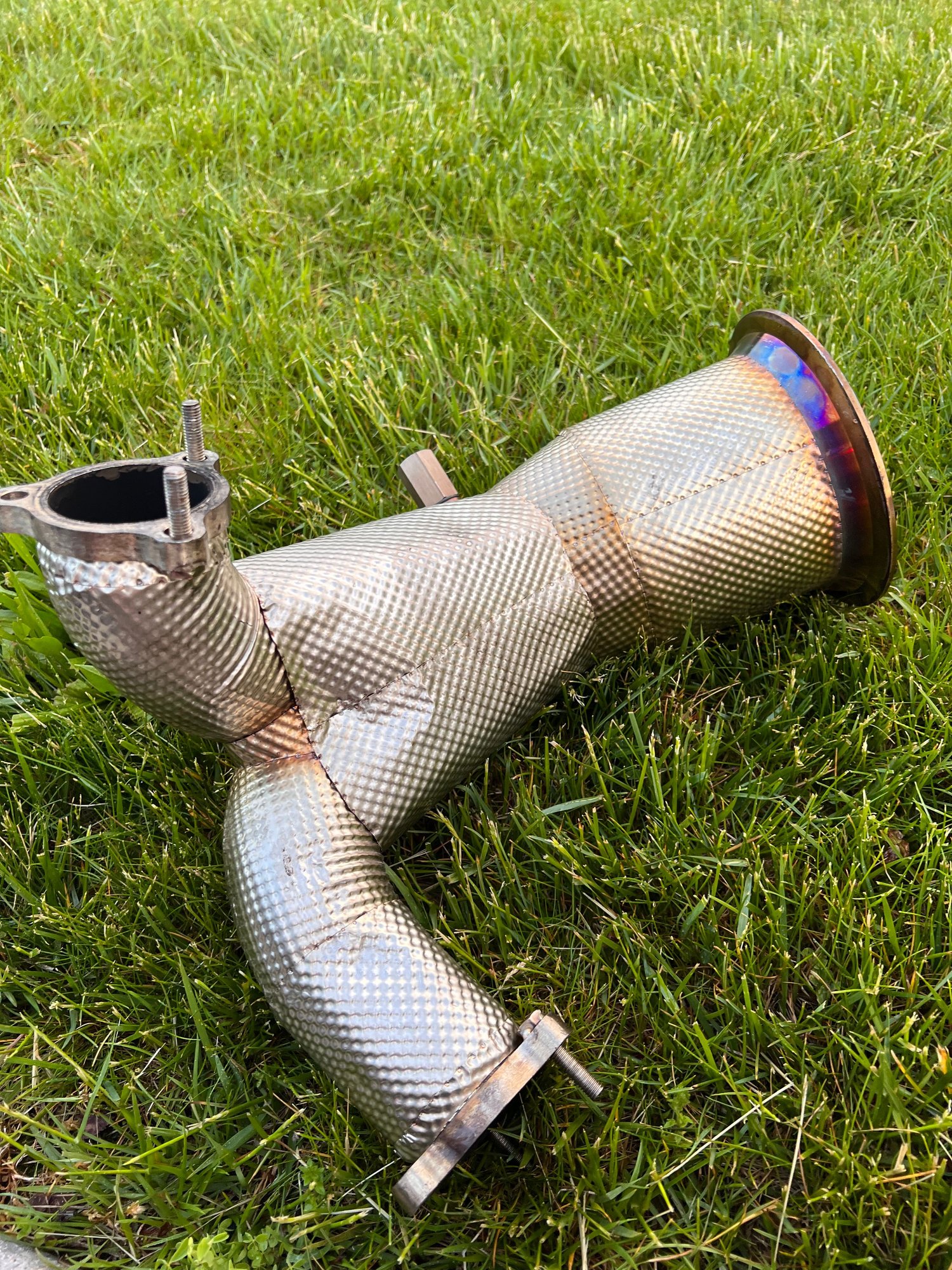 RedStar Competition Downpipe Catless AudiWorld Forums