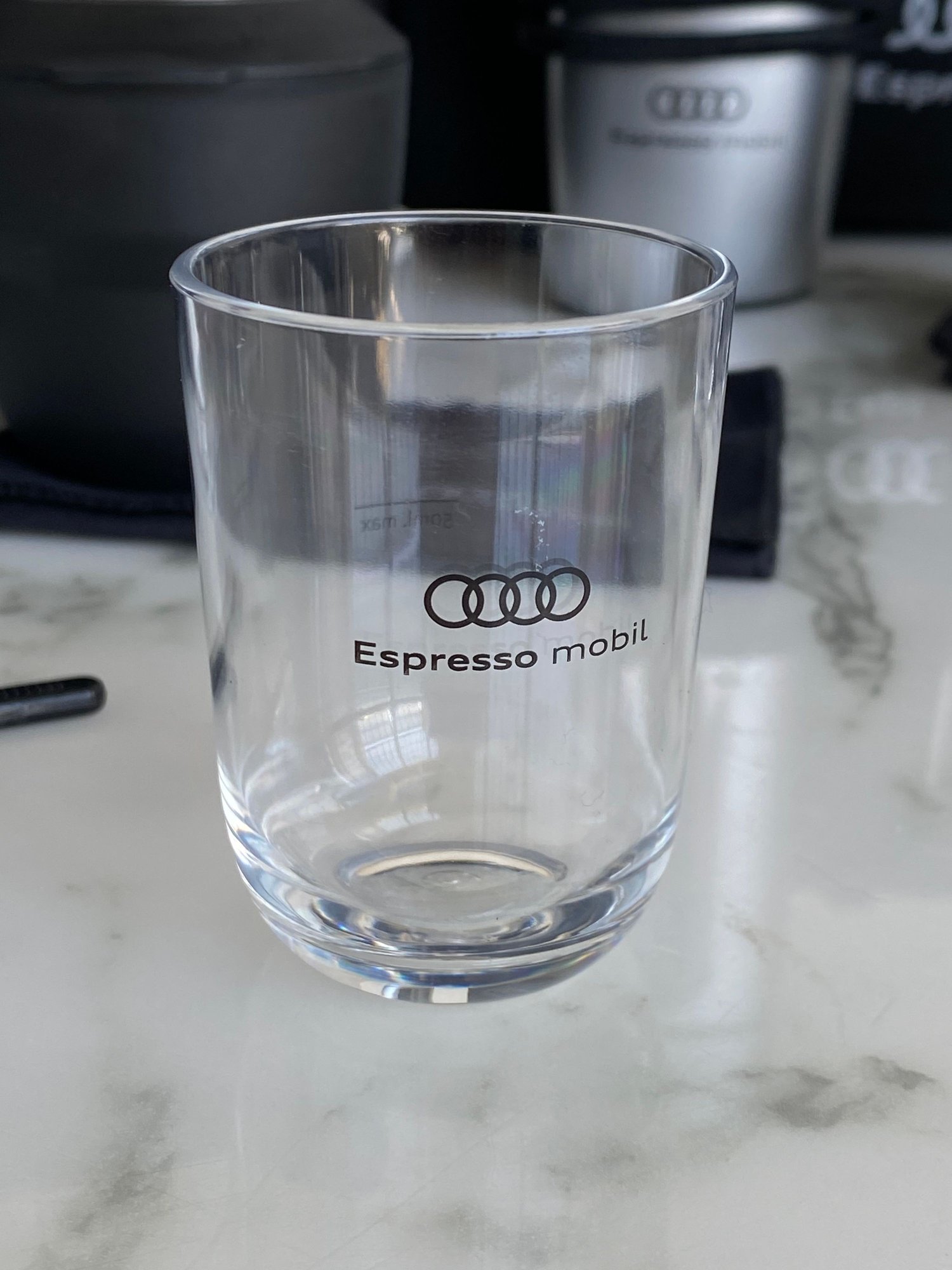 Genuine Audi Espresso mobil incar espresso maker (2 available