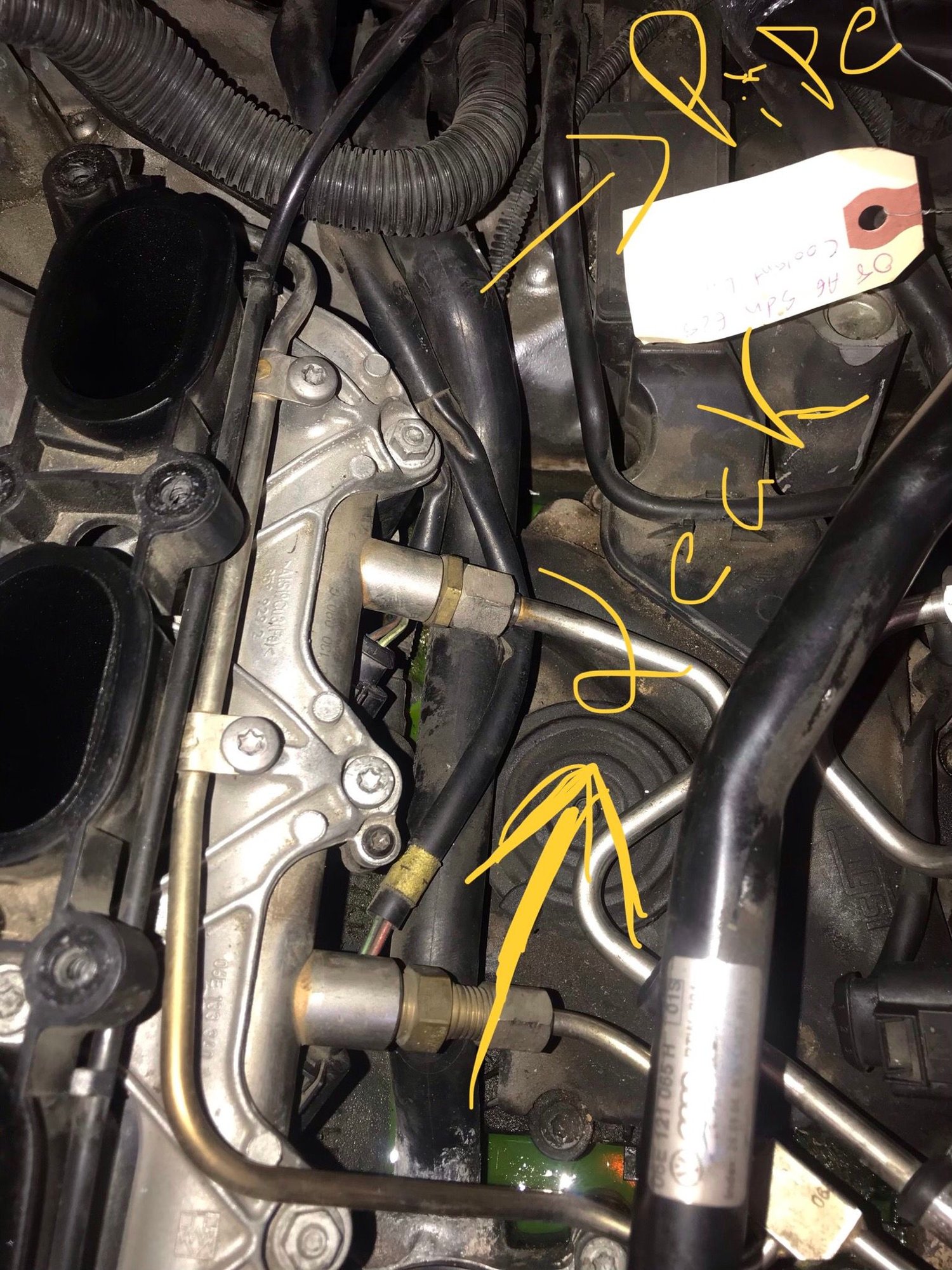 08 3.2 thermostat coolant leak help AudiWorld Forums