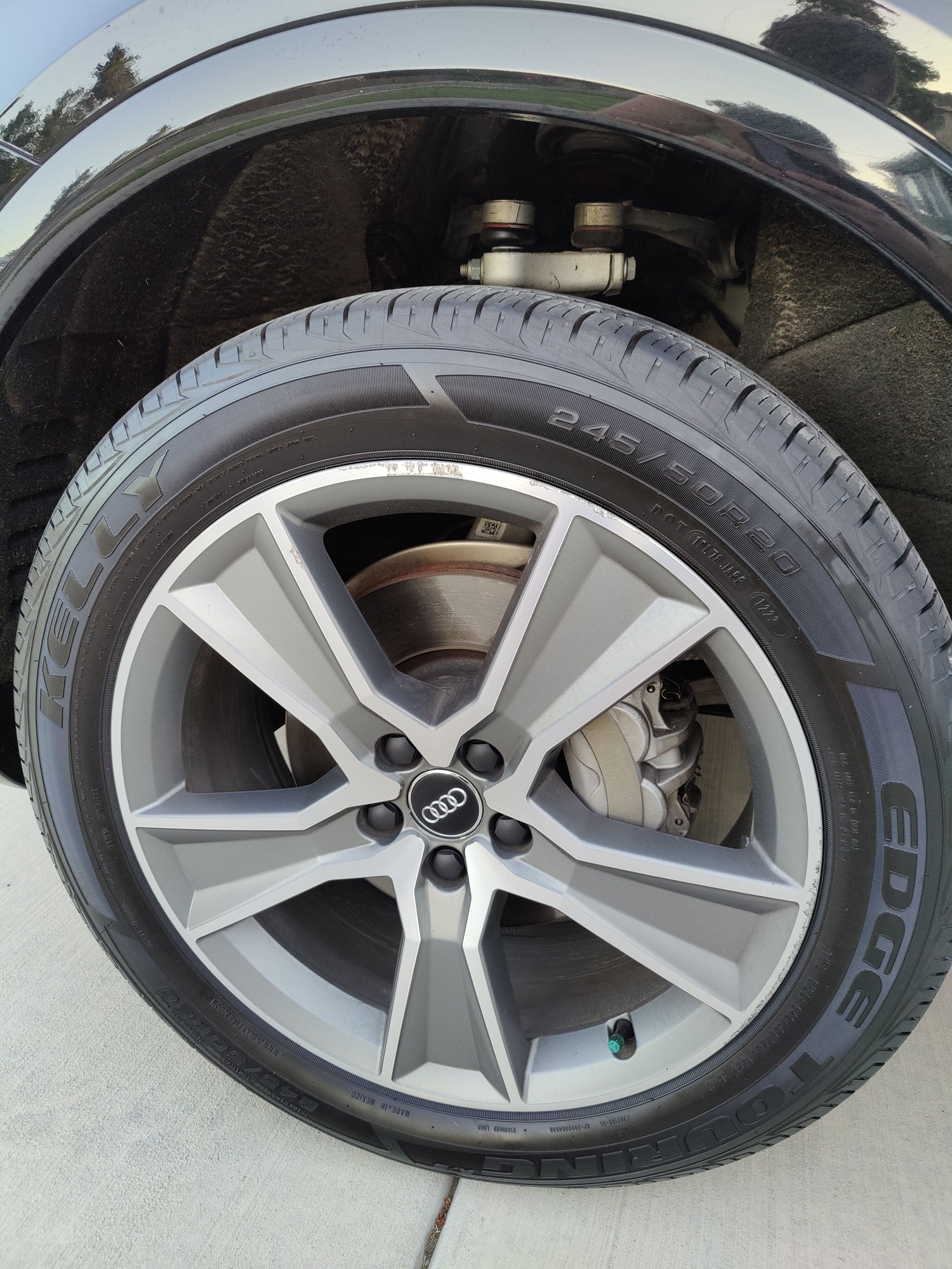 Front tires on used Q5 AudiWorld Forums