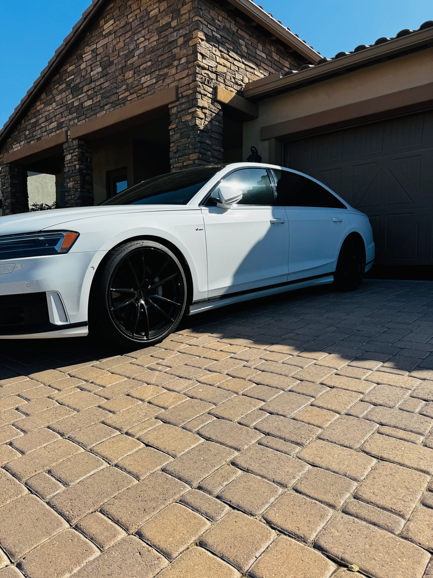 Wheels and Tires/Axles - 22” Wheels, Tires, Lowering Links And Lugs LIKE NEW! - Used - All Years Audi All Models - All Years Mercedes-Benz All Models - Scottsdale, AZ 85266, United States