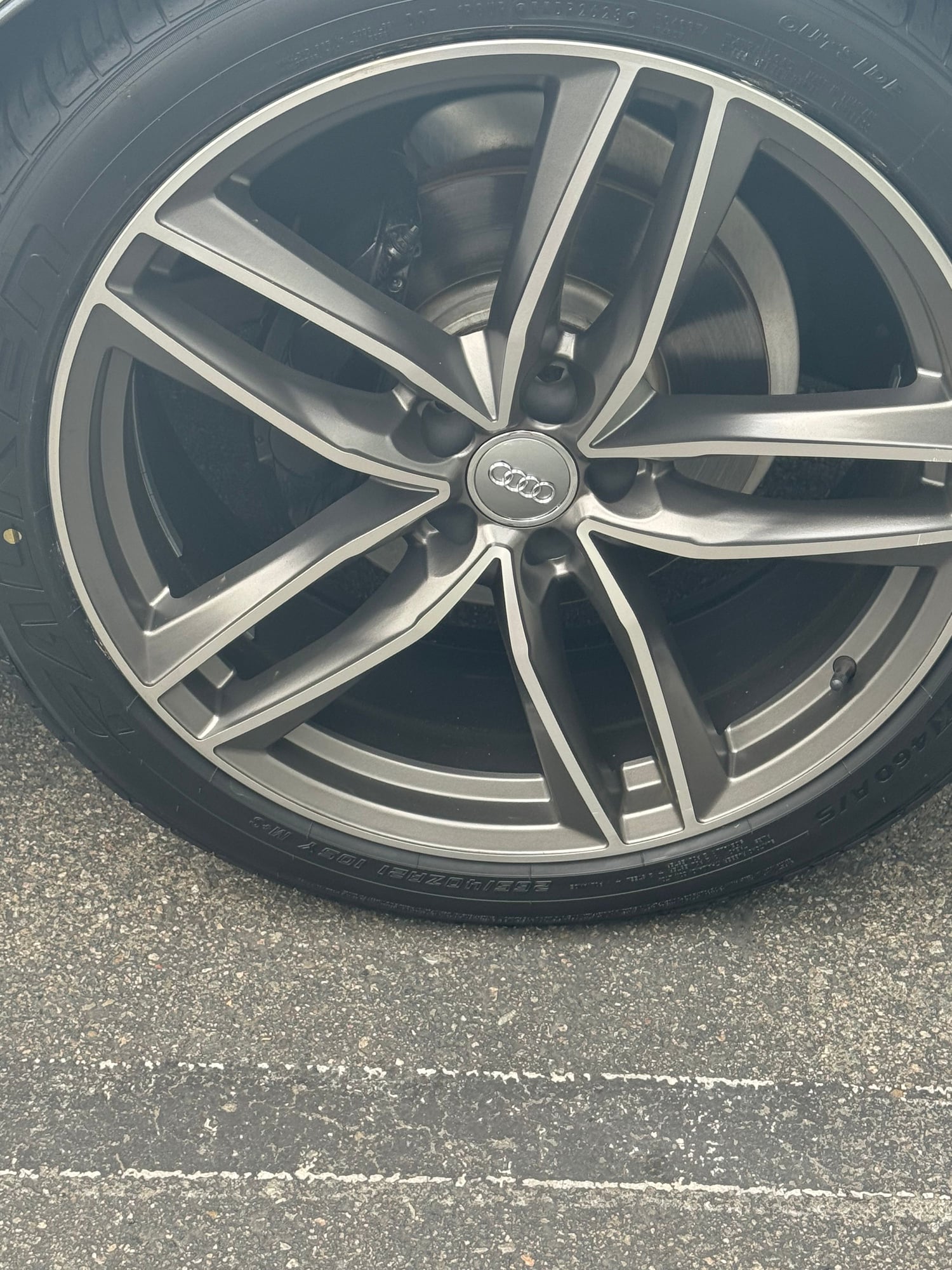 Wheels and Tires/Axles - 21x9 et30 Audi Q7 style wheels - New - 0  All Models - Riverside, CA 92503, United States