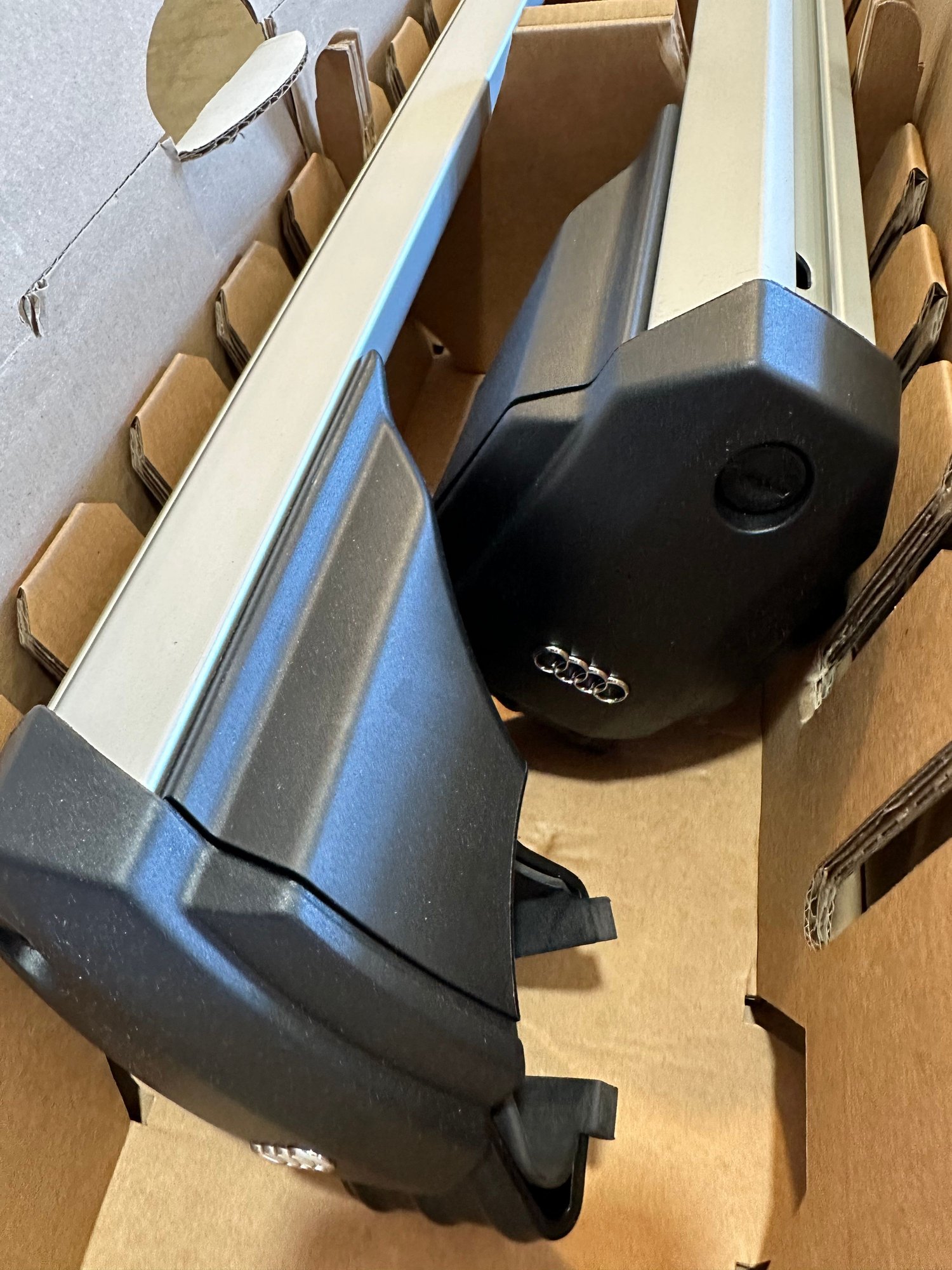 Audi A6 Allroad Base carrier bars AudiWorld Forums