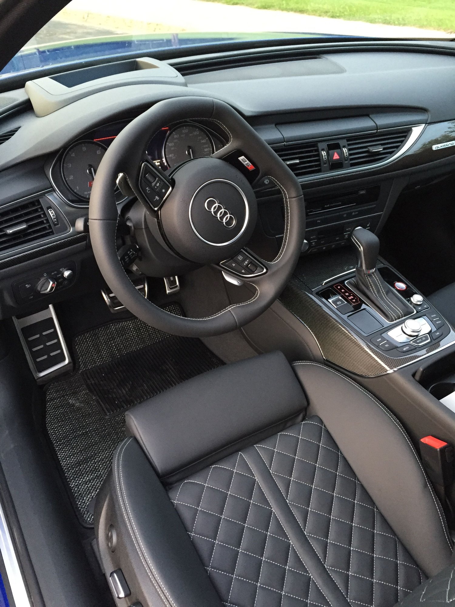 Audi A6 Coco Mats Carbon Front Adn Read C7 A6 S6