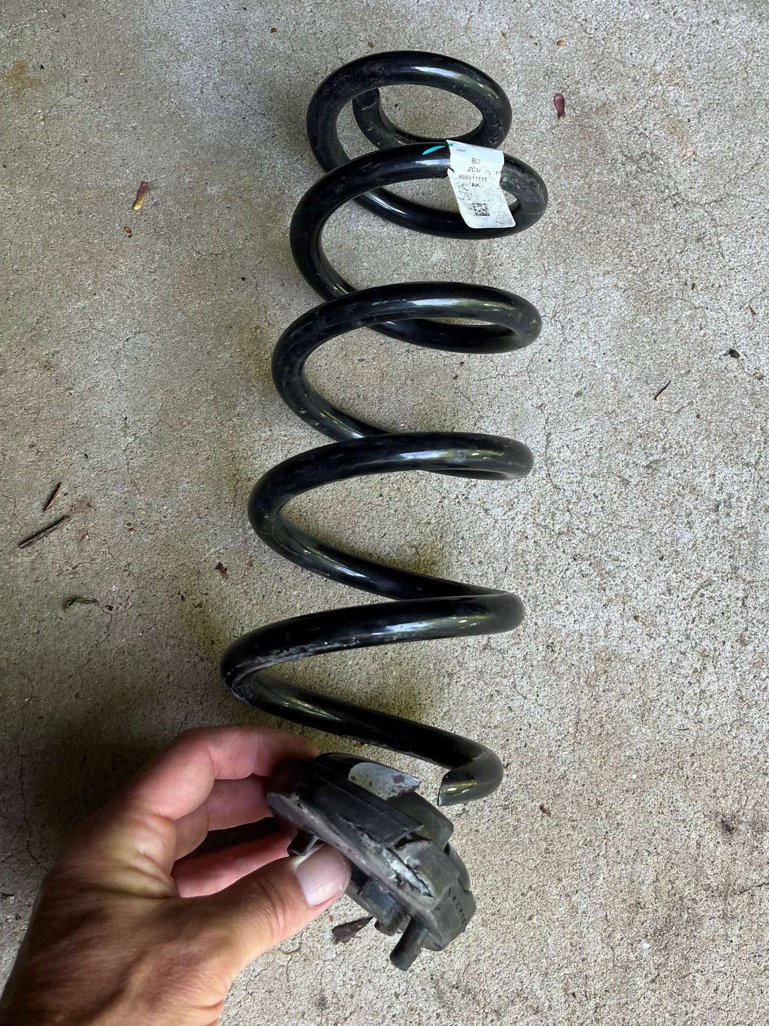 Broken rear spring Page 5 AudiWorld Forums