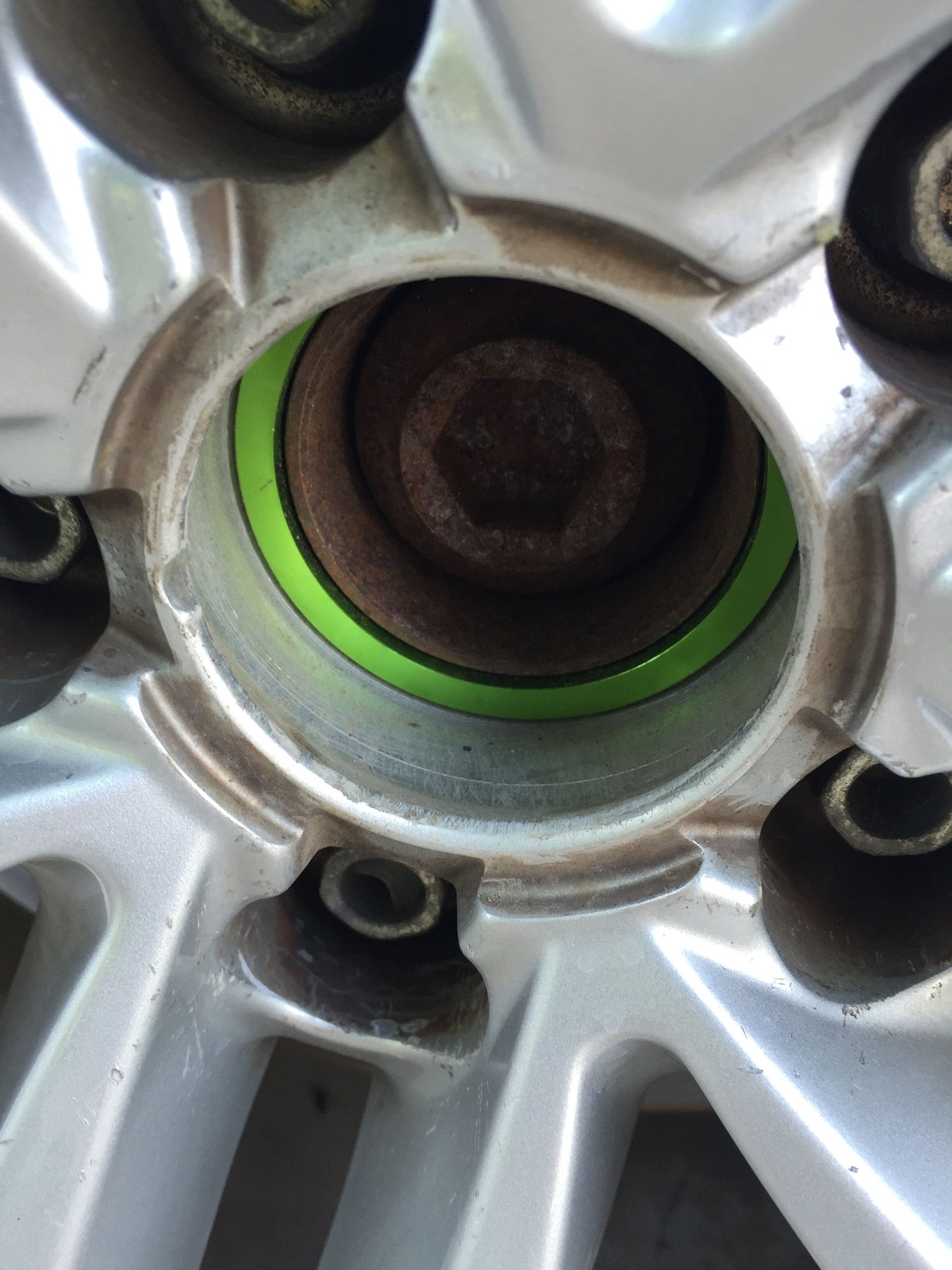 Hub centric rings installation AudiWorld Forums