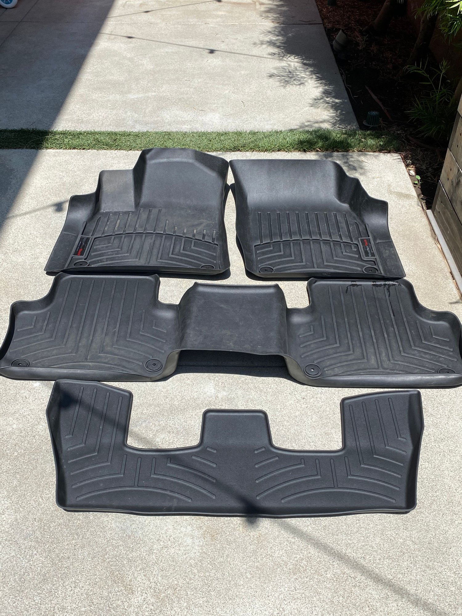 WeatherTech Floorliner 1st, 2nd, 3rd Row 20162021 Q7 4M AudiWorld