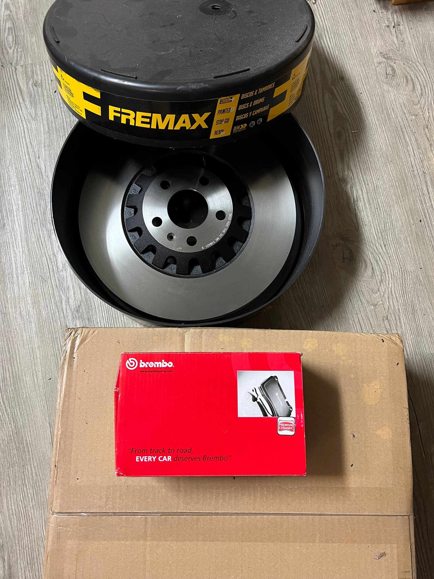 2017 Q7 4M Front Rotors and Brembo Brake pads AudiWorld Forums