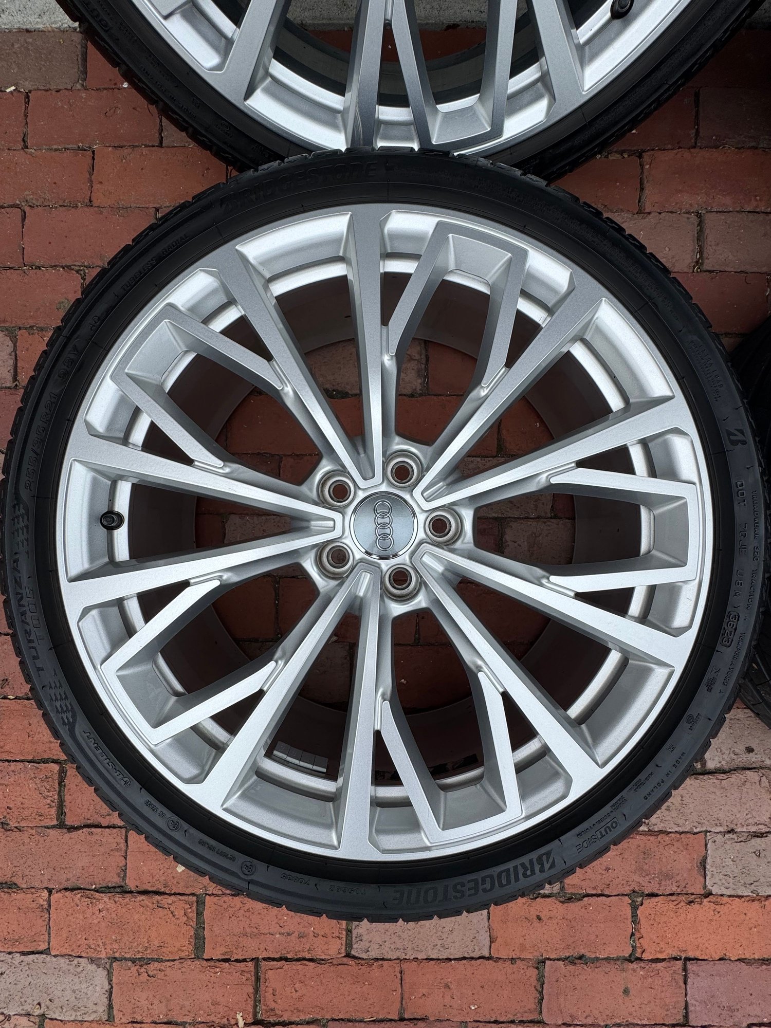 Wheels and Tires/Axles - 21” OEM Audi Wheels and Tires - Used - All Years  All Models - Boston, MA 02043, United States