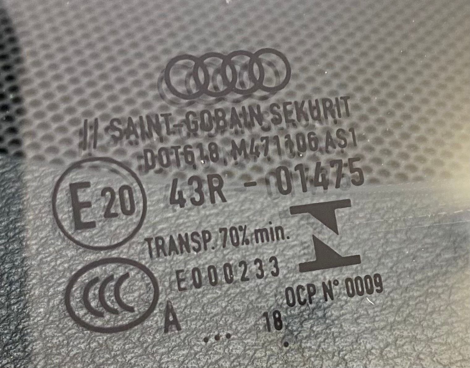 Windshield with HUD replacement cost? Page 2 AudiWorld Forums