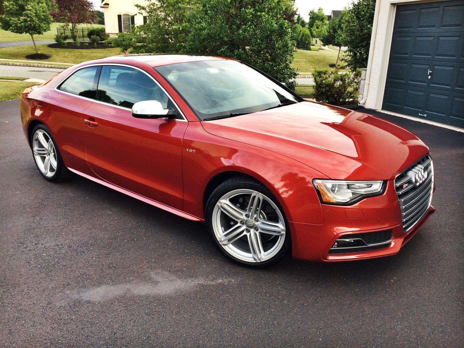 Matador Red Audi a5