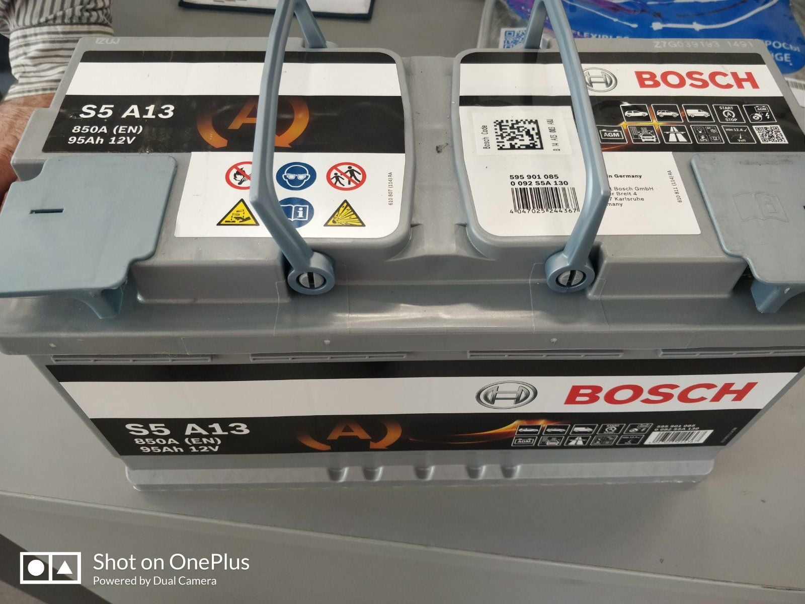 Batterie S5A Bosch S5A08