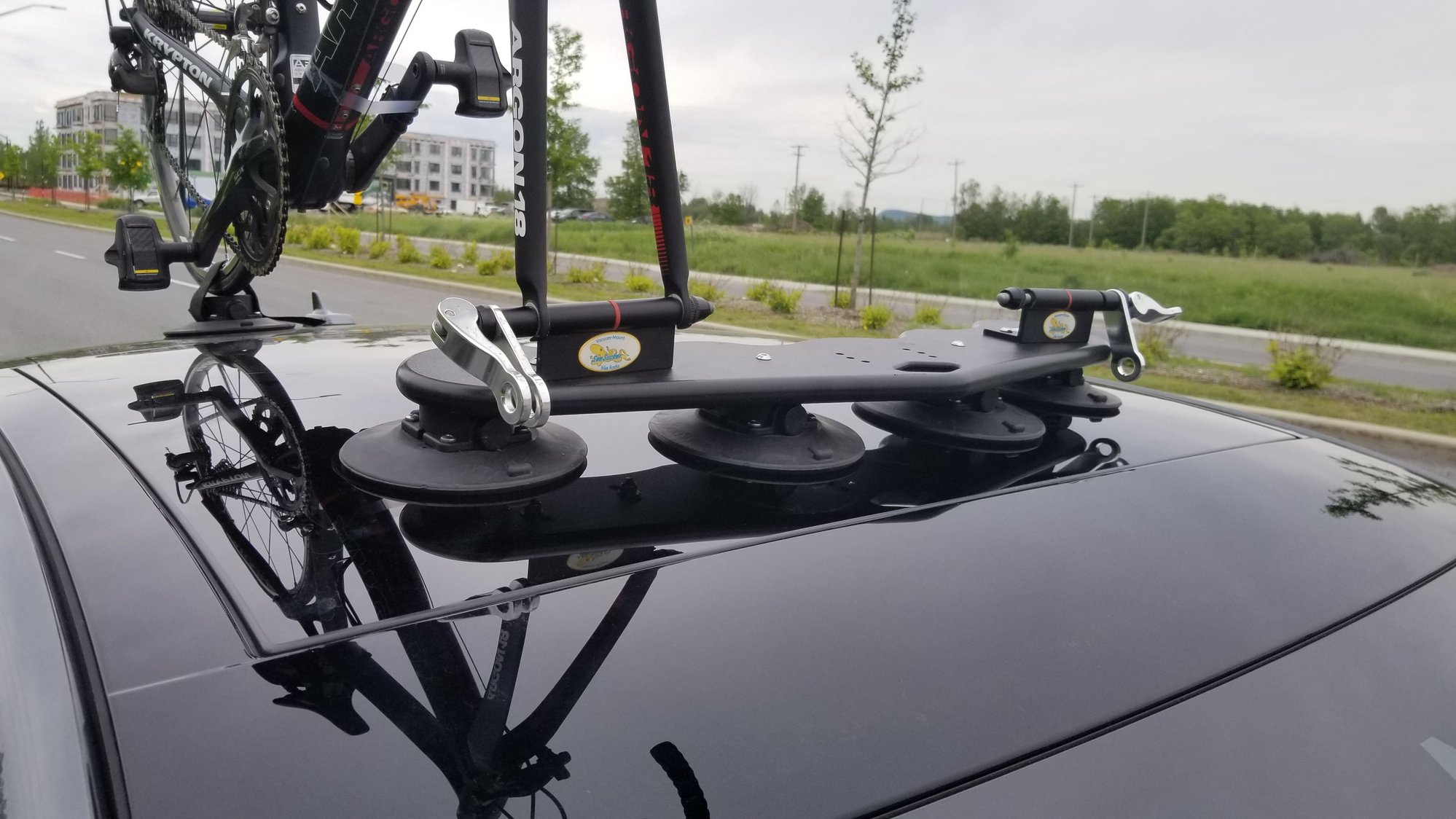 audi s3 bike rack