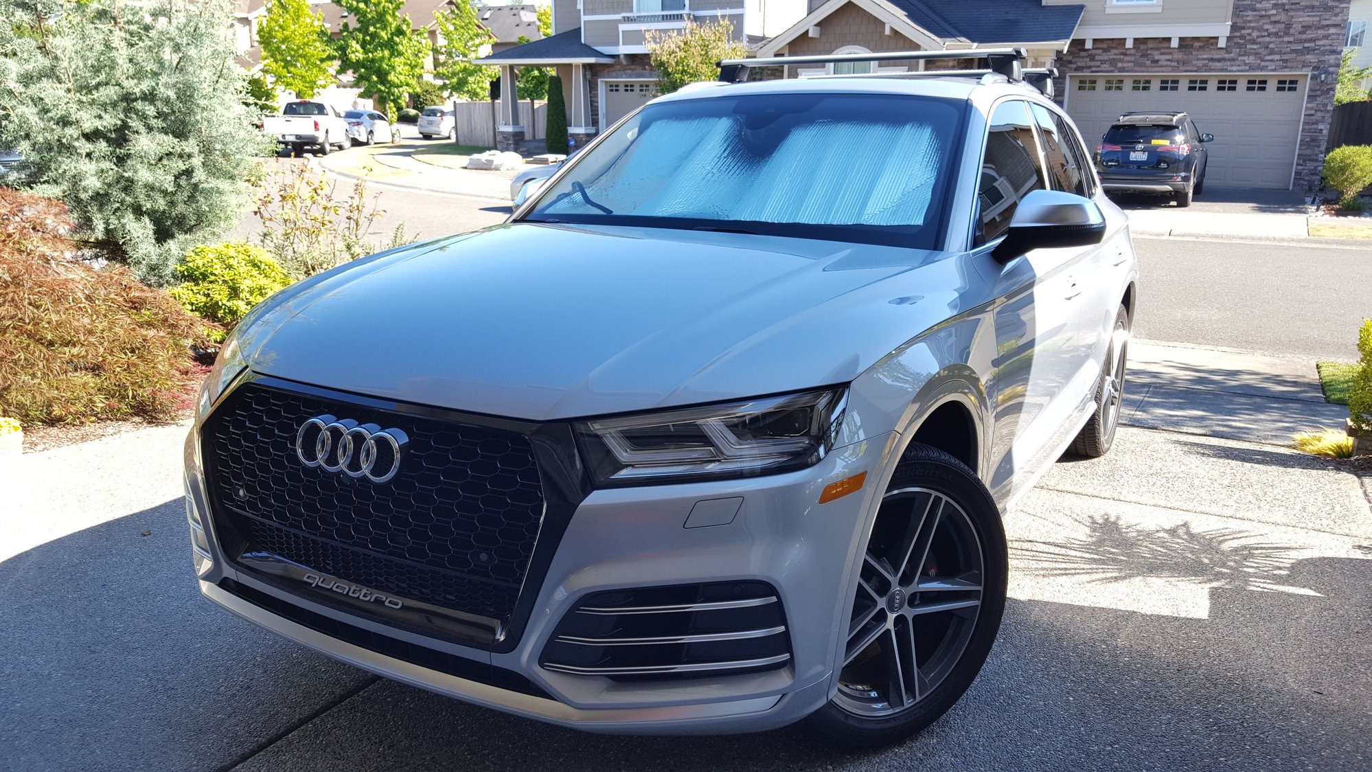 Installed New Black Mesh Grill Audiworld Forums