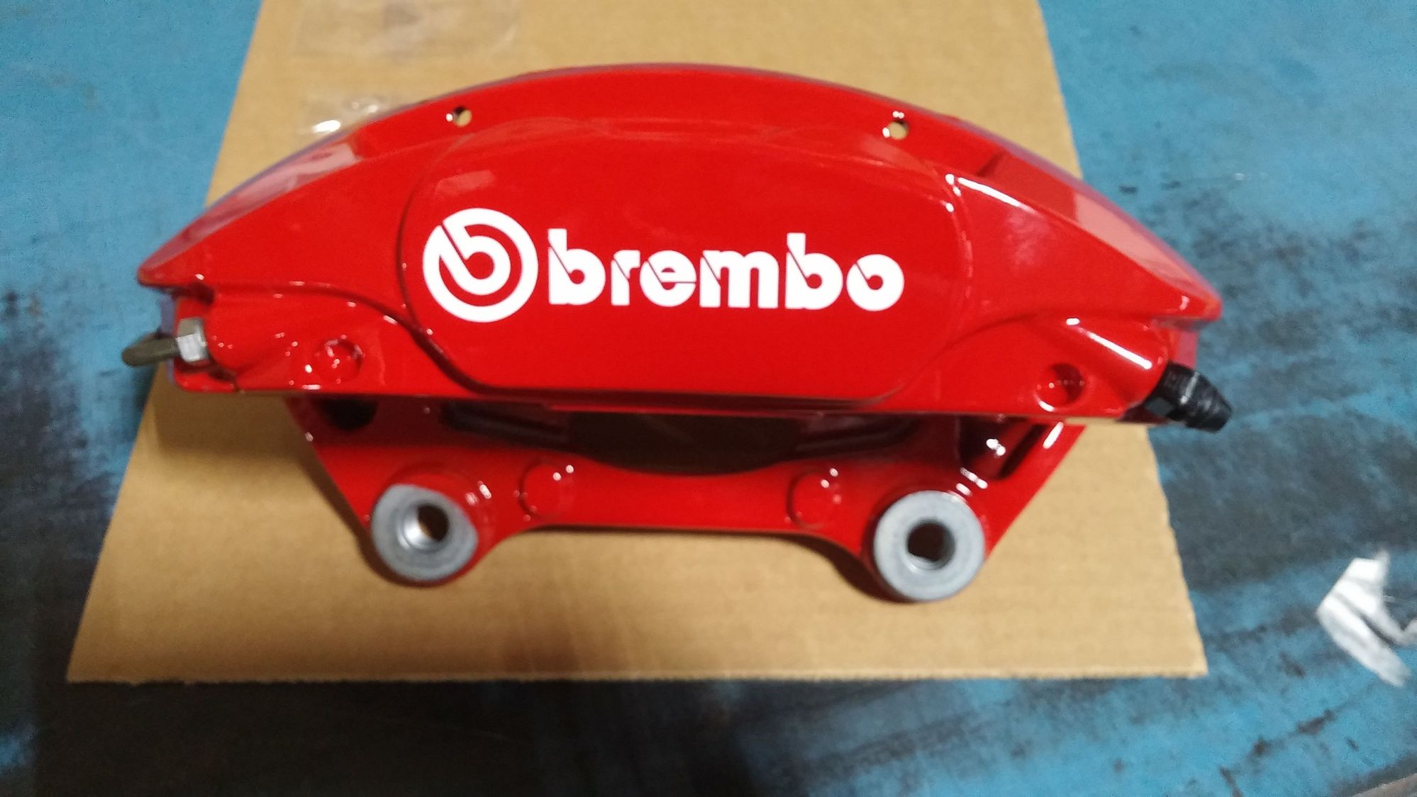 Red Brake Caliper Option 2016 AudiWorld Forums