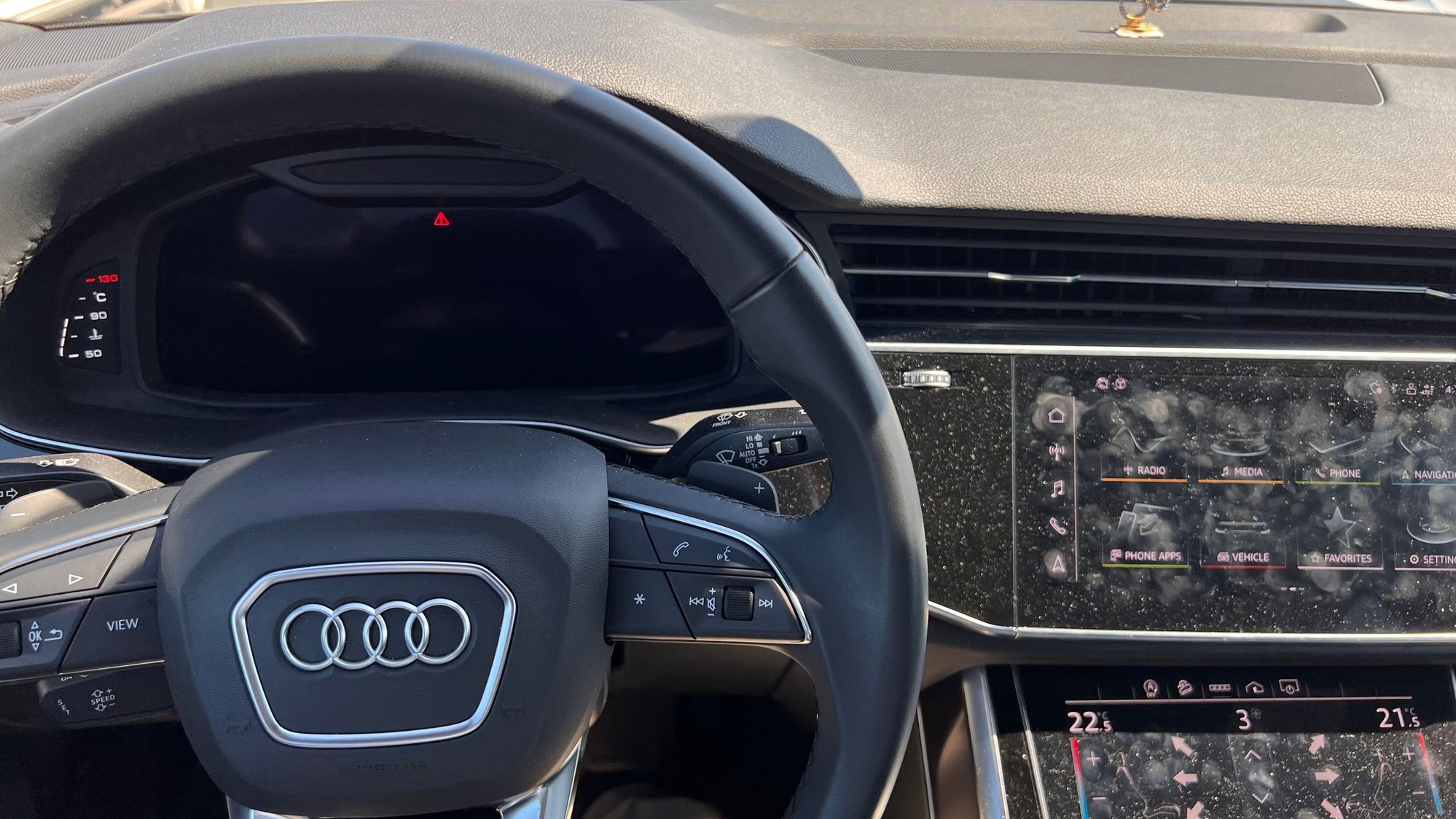 2021 Q7 Malfunction warning & black screen AudiWorld Forums