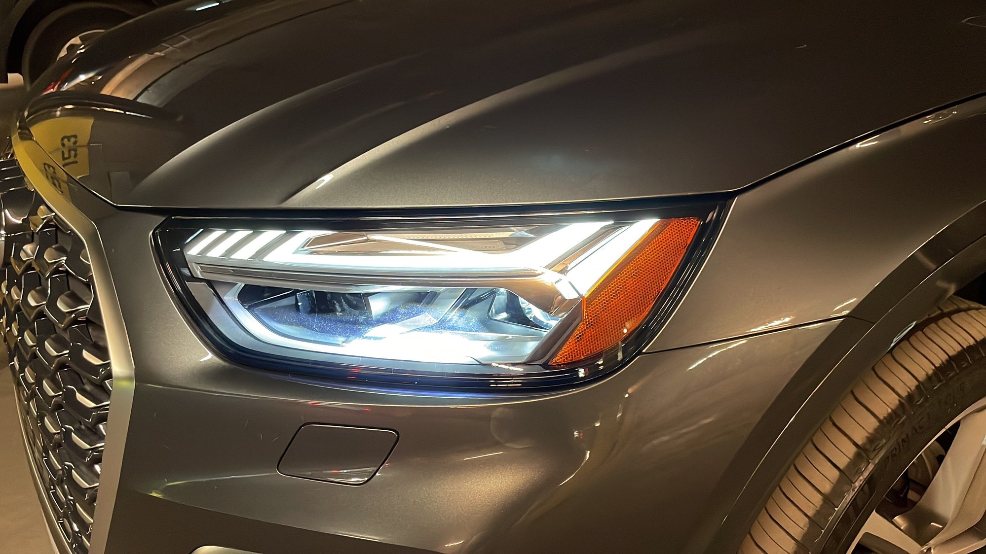 Side Markers Q5 Matrix 2022 AudiWorld Forums