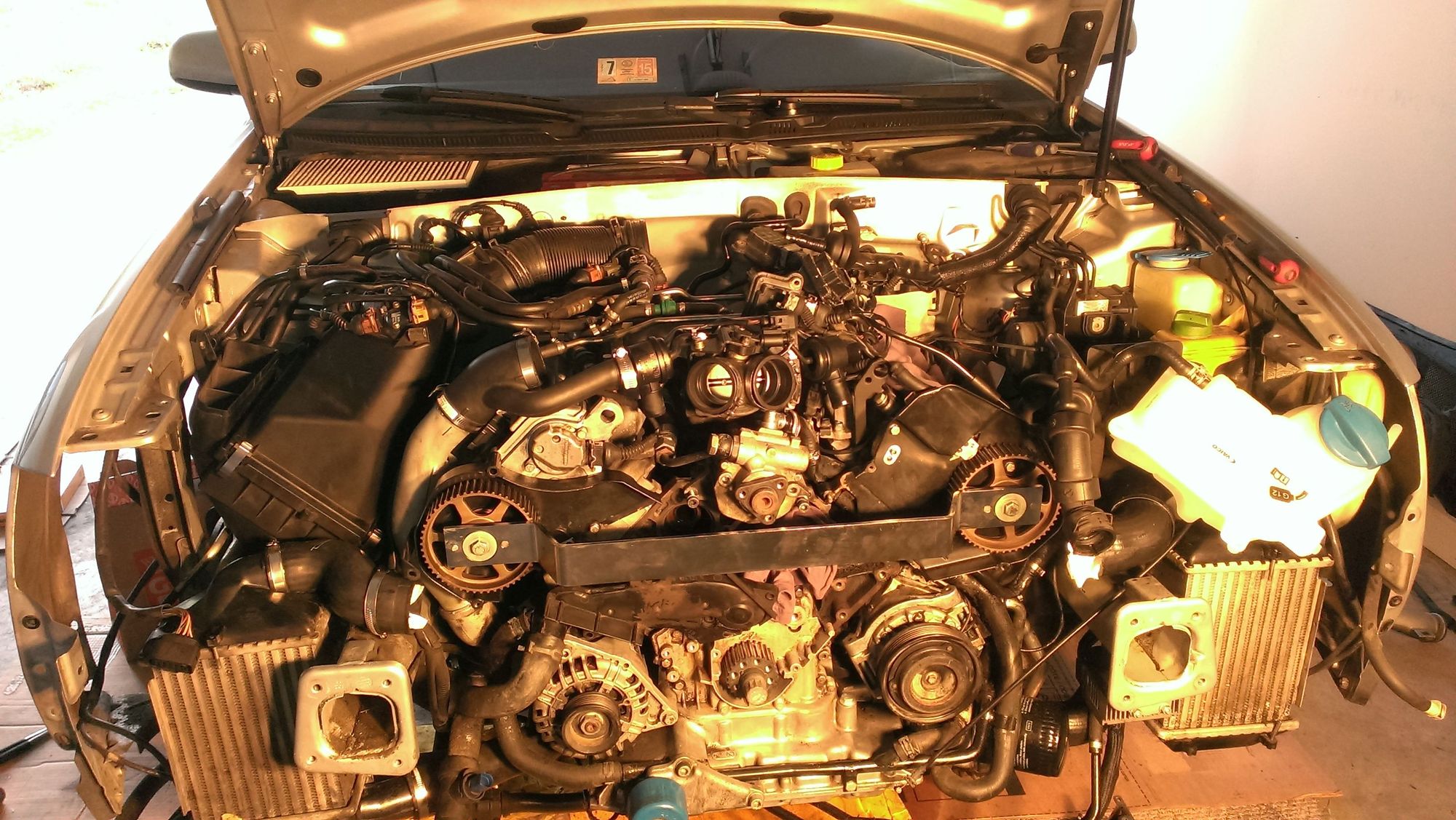 2.7T 6MT Timing Belt Kit / All Gaskets / Starter Installation Page