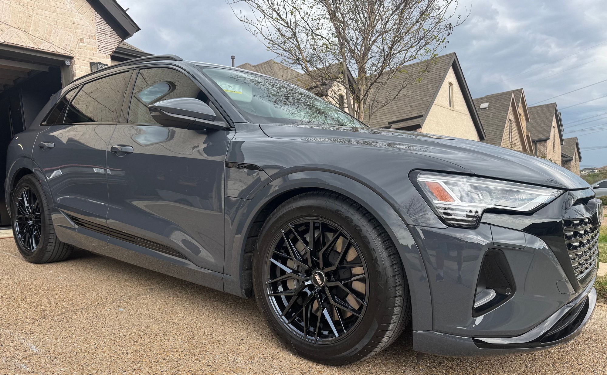 Wheels and Tires/Axles - Q8 etron VMR 20” Wheels - Used - 2019 to 2025 Audi Q8 e-tron - Carrollton, TX 75010, United States
