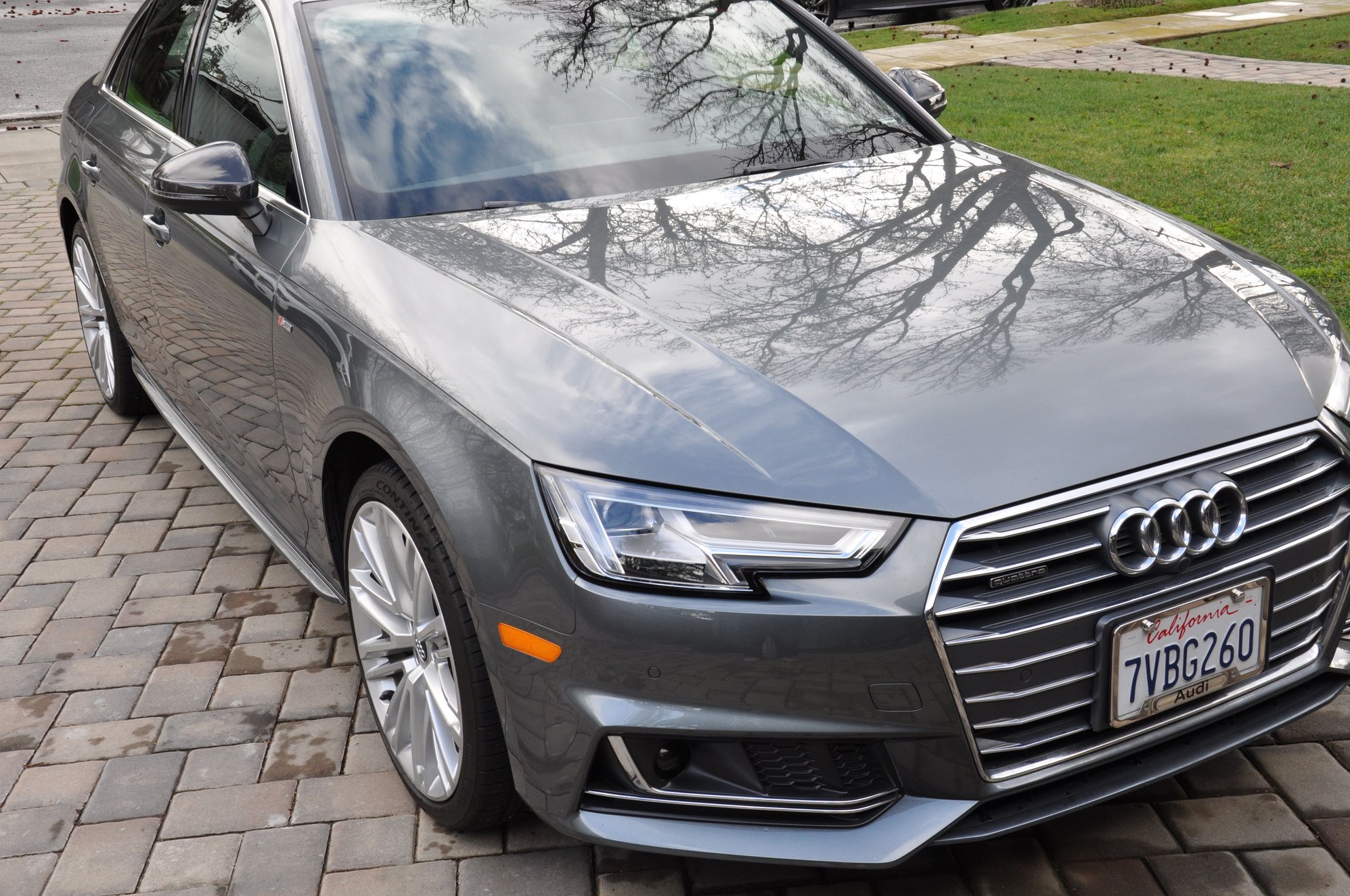 Audi A4 2017 Audi A4 Prestige S Line Trim Audiworld Forums