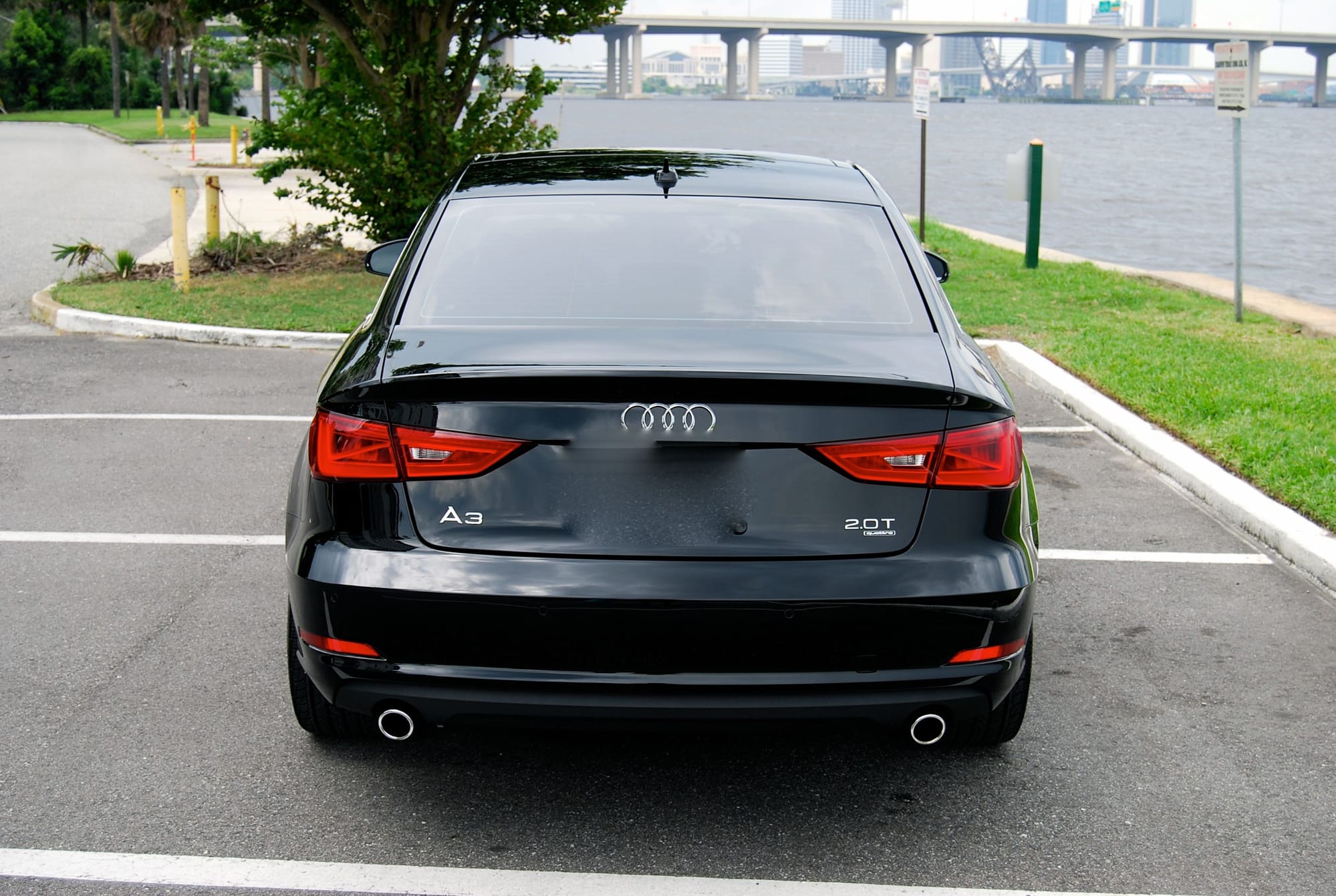2015 A3 2.0T windows and tail lights tinted - AudiWorld Forums