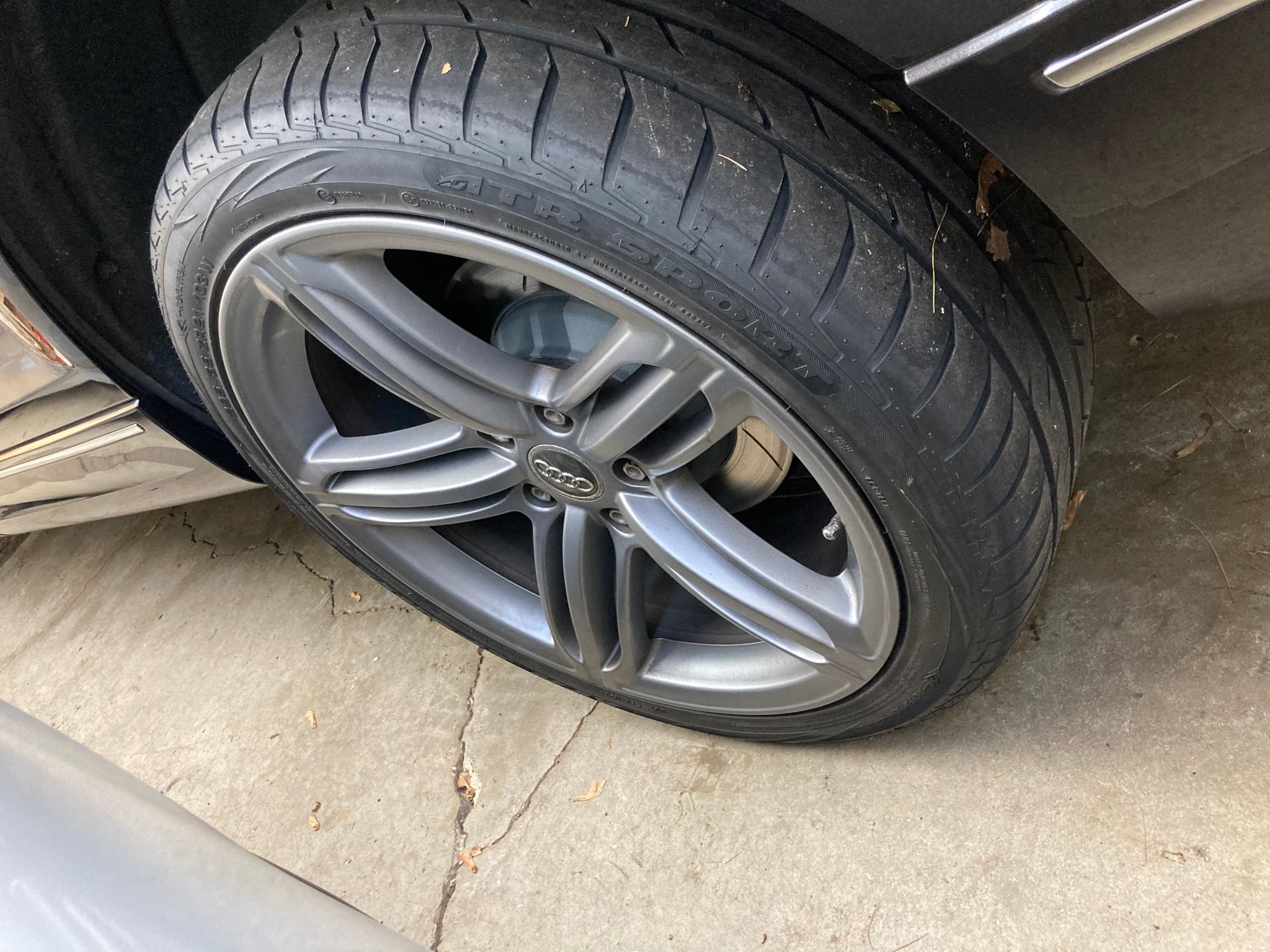 Q7 21” Peelers with Tires AudiWorld Forums