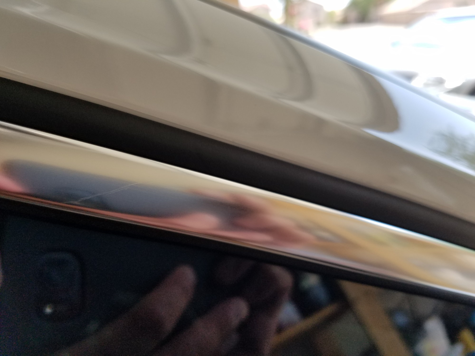 Any Way To Remove A Tiny Scratch On The Chrome Trim Audiworld Forums