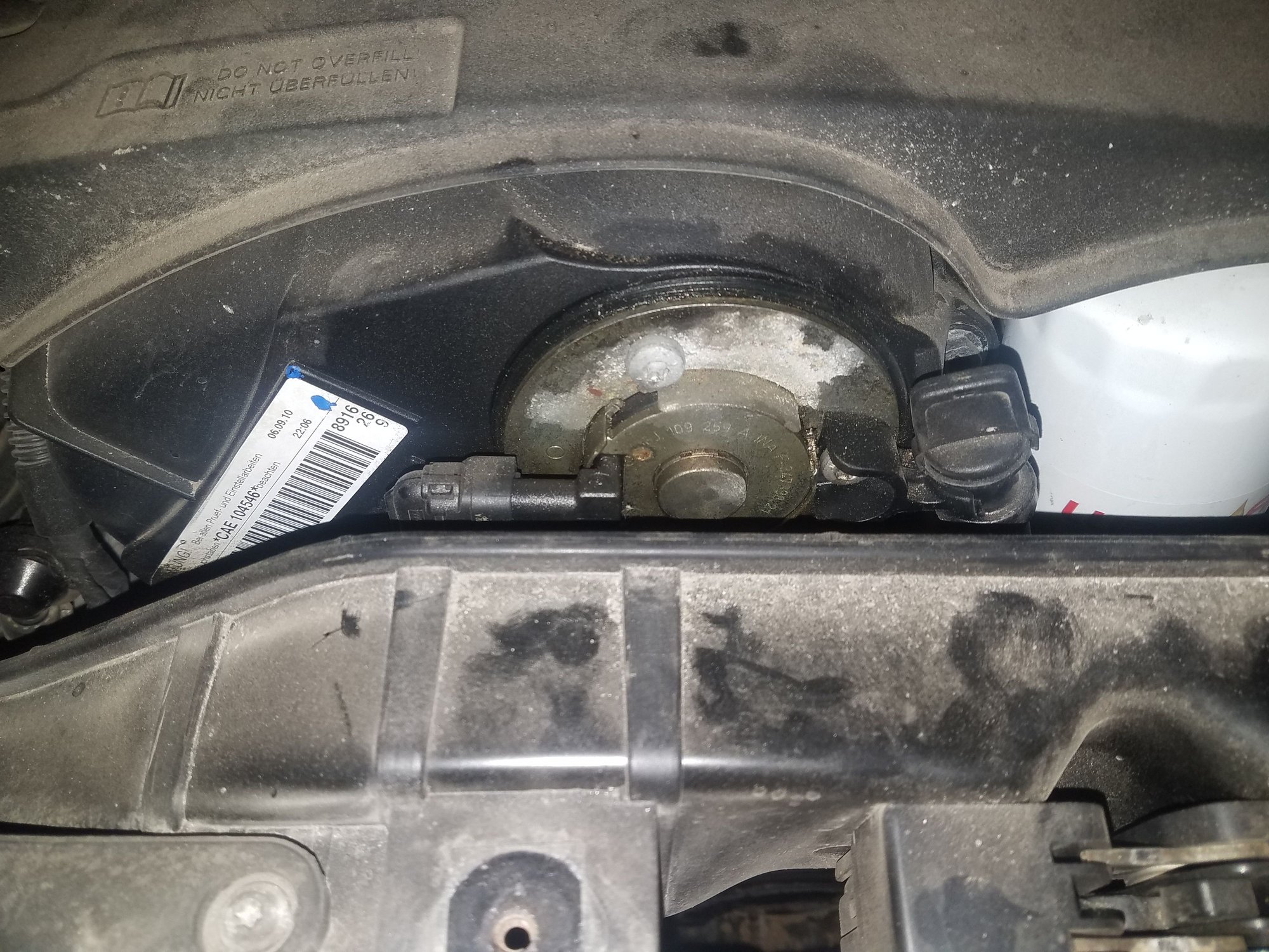 Help with a BAD Engine Oil Leak (2011 A5) AudiWorld Forums