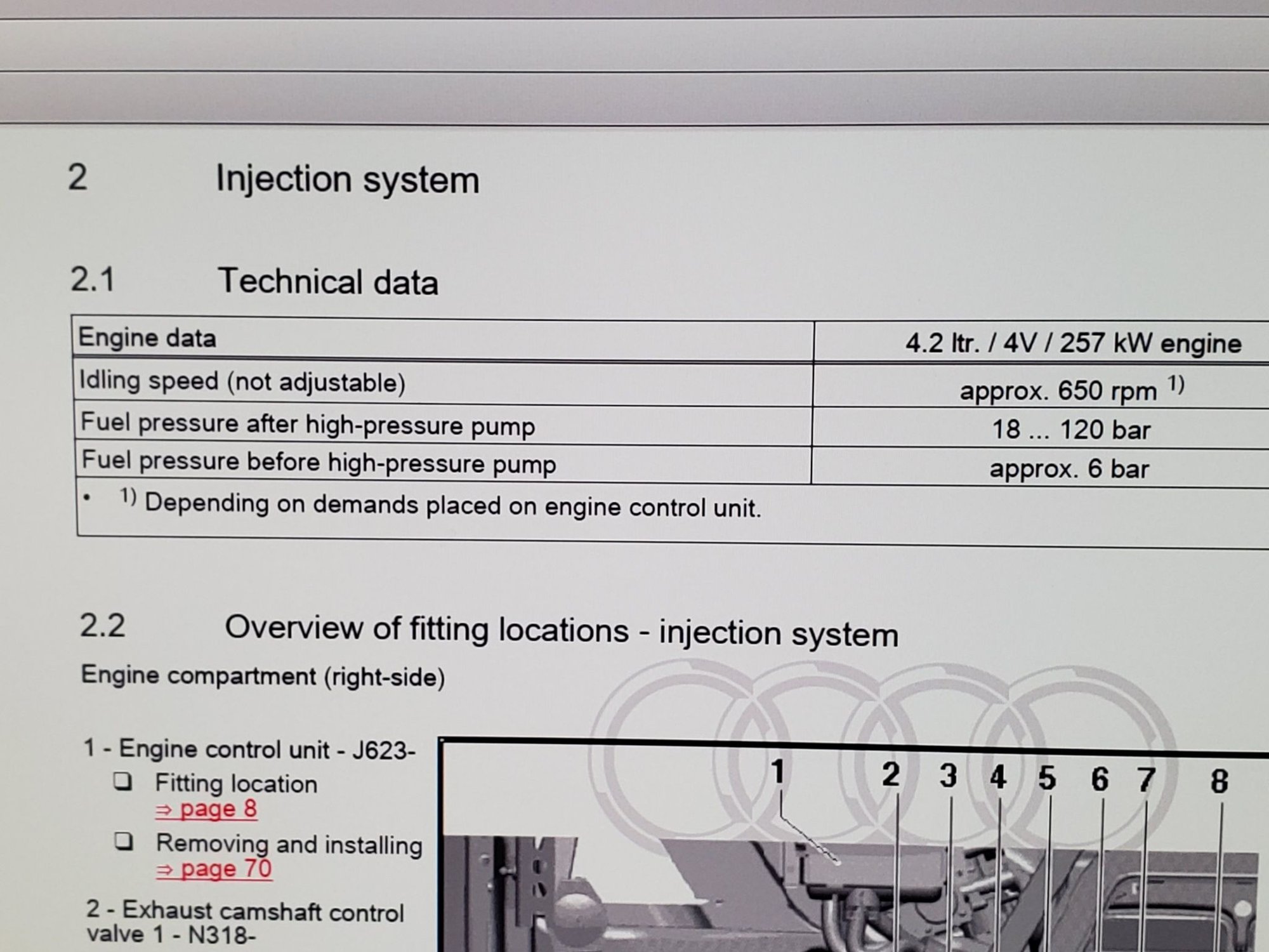 Bvj Hpfp Or Injectors Leaking How To Test Audiworld Forums