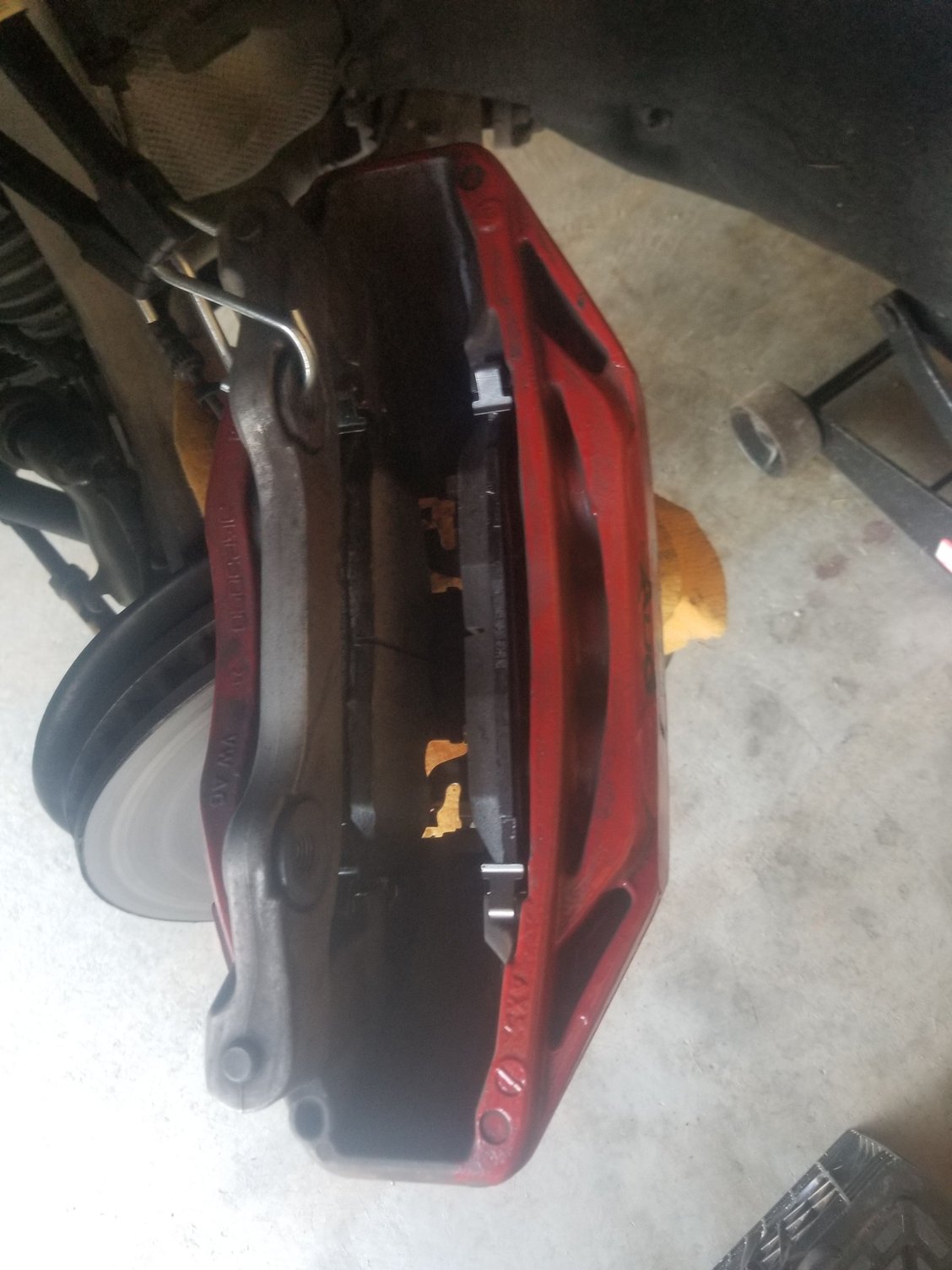 FINALLY Brake Squeal Resolved!!! Page 12 AudiWorld Forums