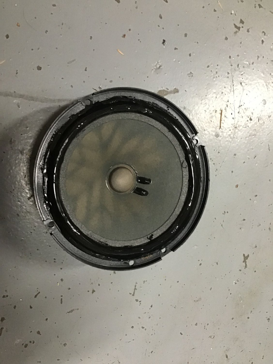 Fixing speakers with Flex Seal? AudiWorld Forums