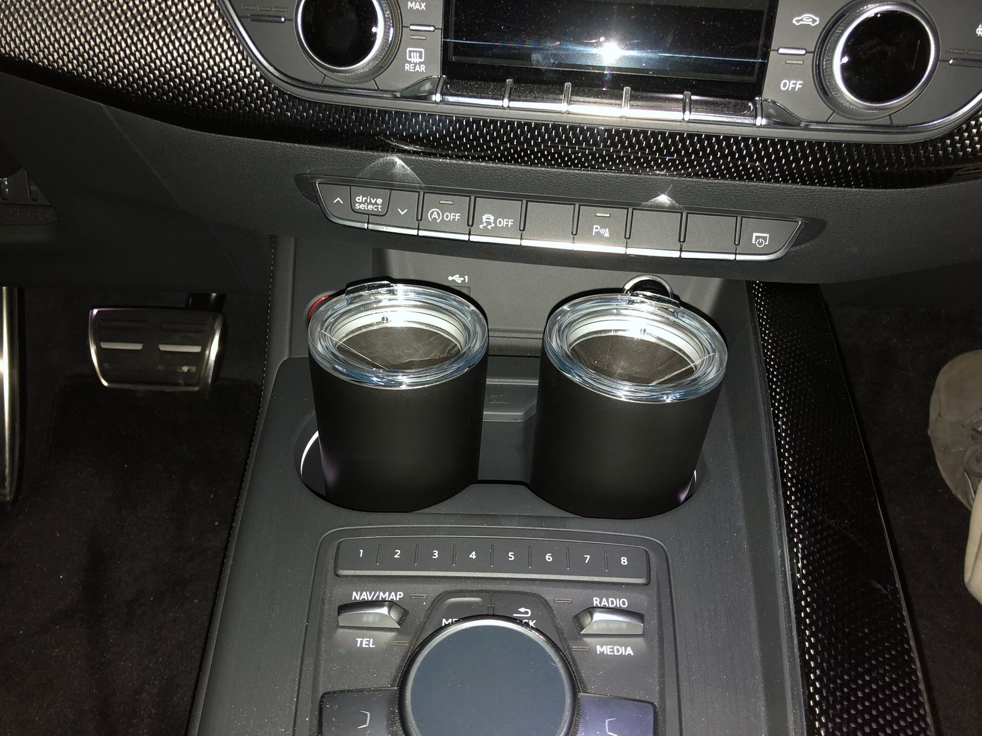 To Go Insulated Cup - AUDI Retail