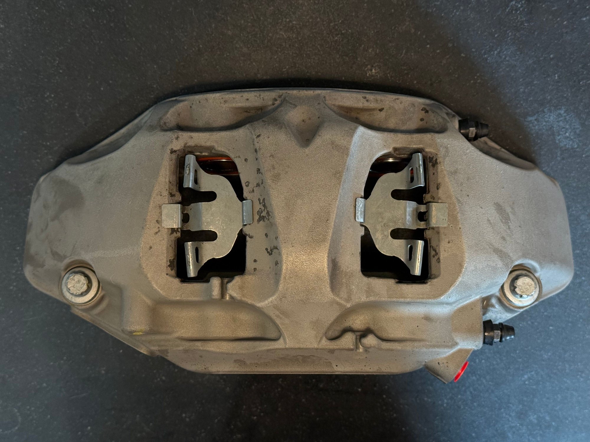 Brakes - 4M Q7 Driver (Left) Front Brake Caliper - 4M0615105EB for 375mm Rotors - Used - All Years  All Models - Houston, TX 77018, United States
