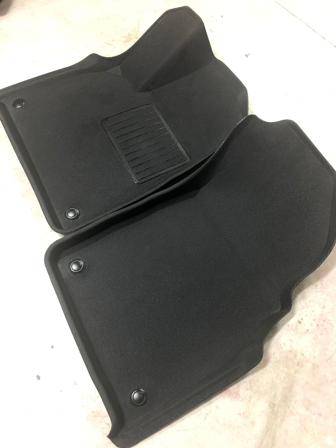 Audi Q7 2017+ Q7 3D Spider floor mats AudiWorld Forums
