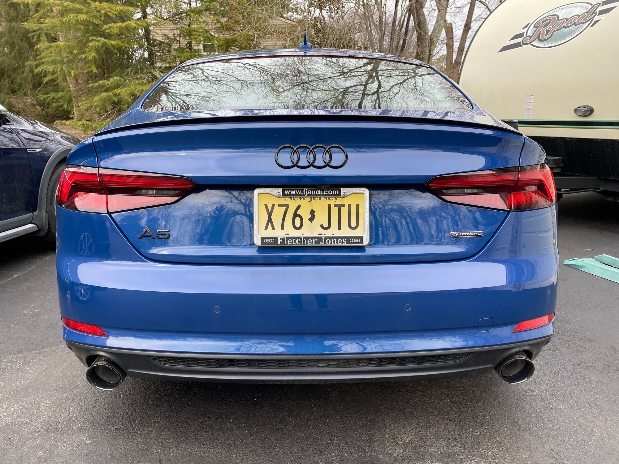 Navarra Blue with Black Optic and Badging AudiWorld Forums