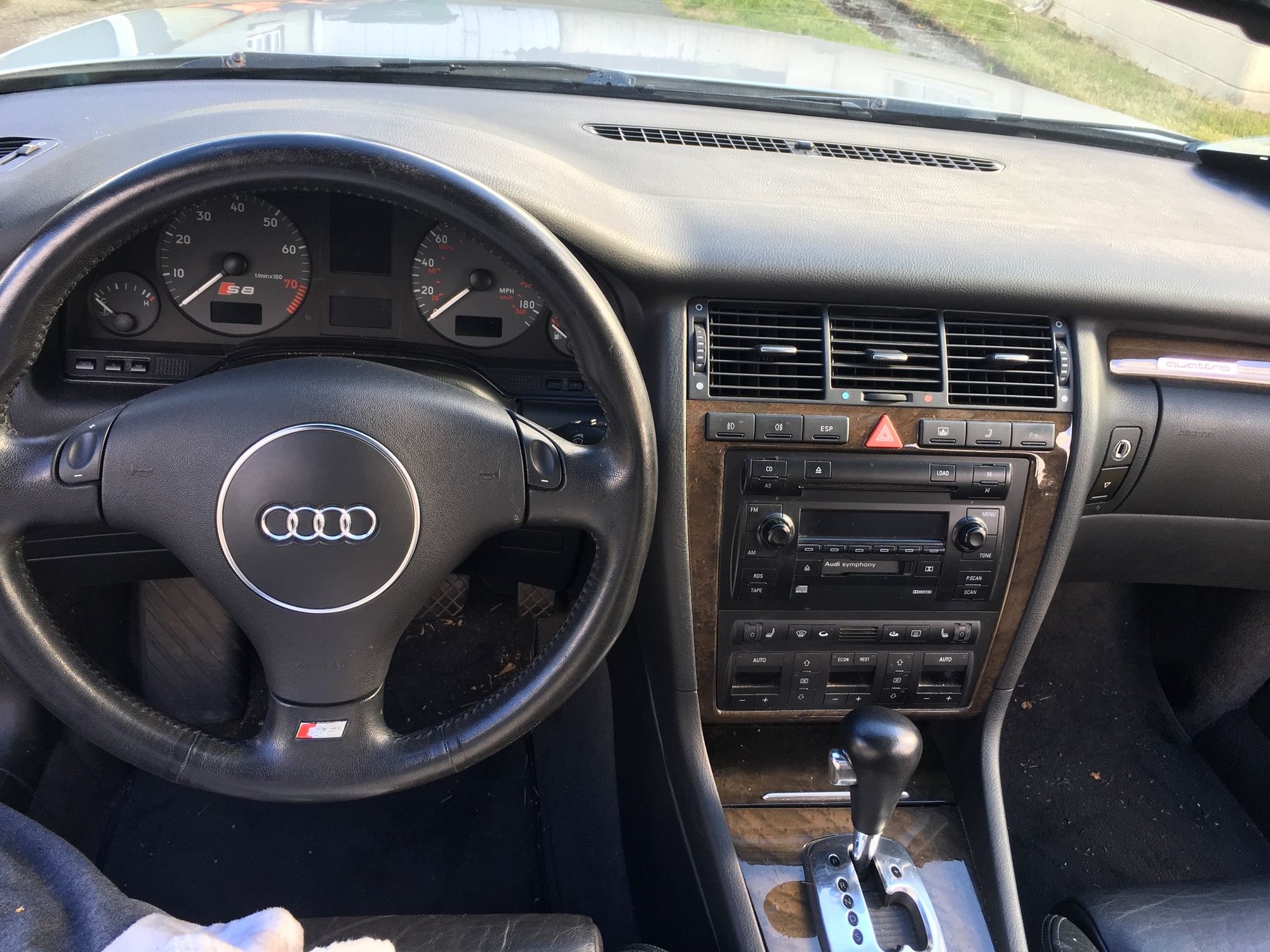 Audi Other 2002 Audi S8 In Very Clean Condition In Seattle