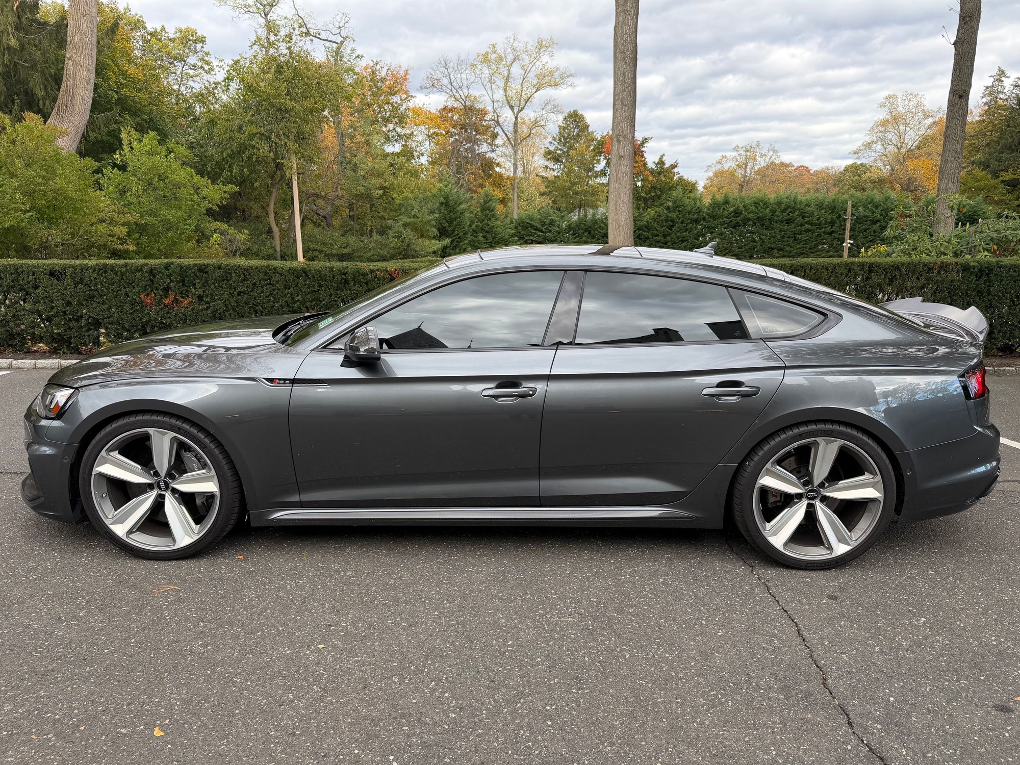 2019 Audi RS5 Sportback - 2019 Audi RS5 Sportback - Daytona Gray - Fully Loaded! - Used - VIN WUABWCF54KA900184 - 63,678 Miles - 6 cyl - AWD - Automatic - Hatchback - Gray - Manhasset, NY 11030, United States