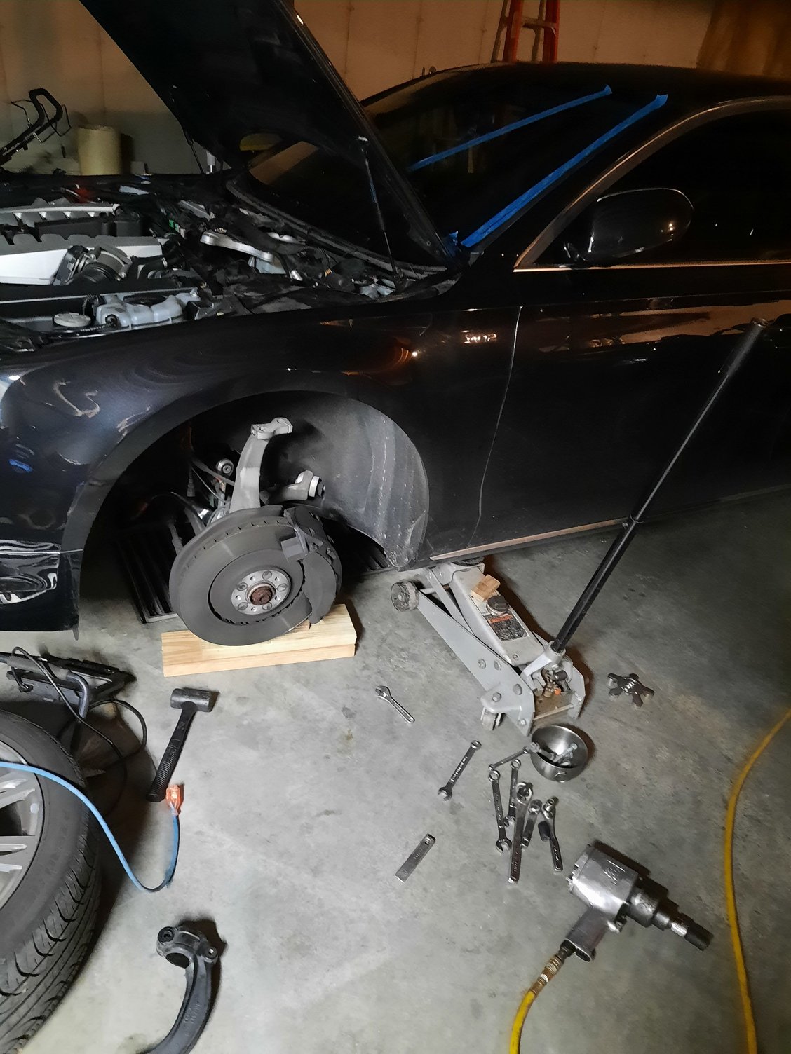 Front Air Strut Blown Bag AudiWorld Forums