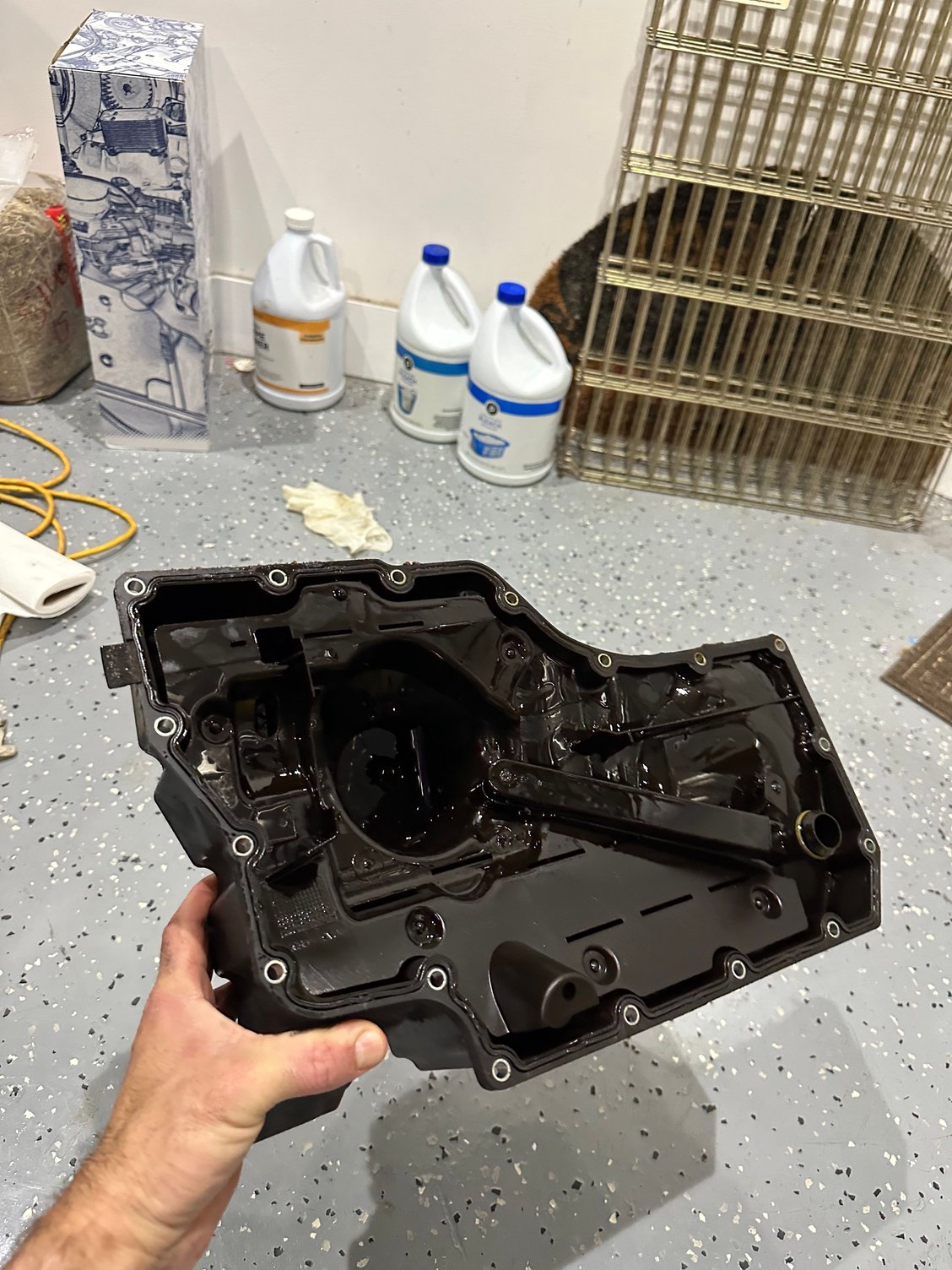 2017 2.0t oil pan change AudiWorld Forums