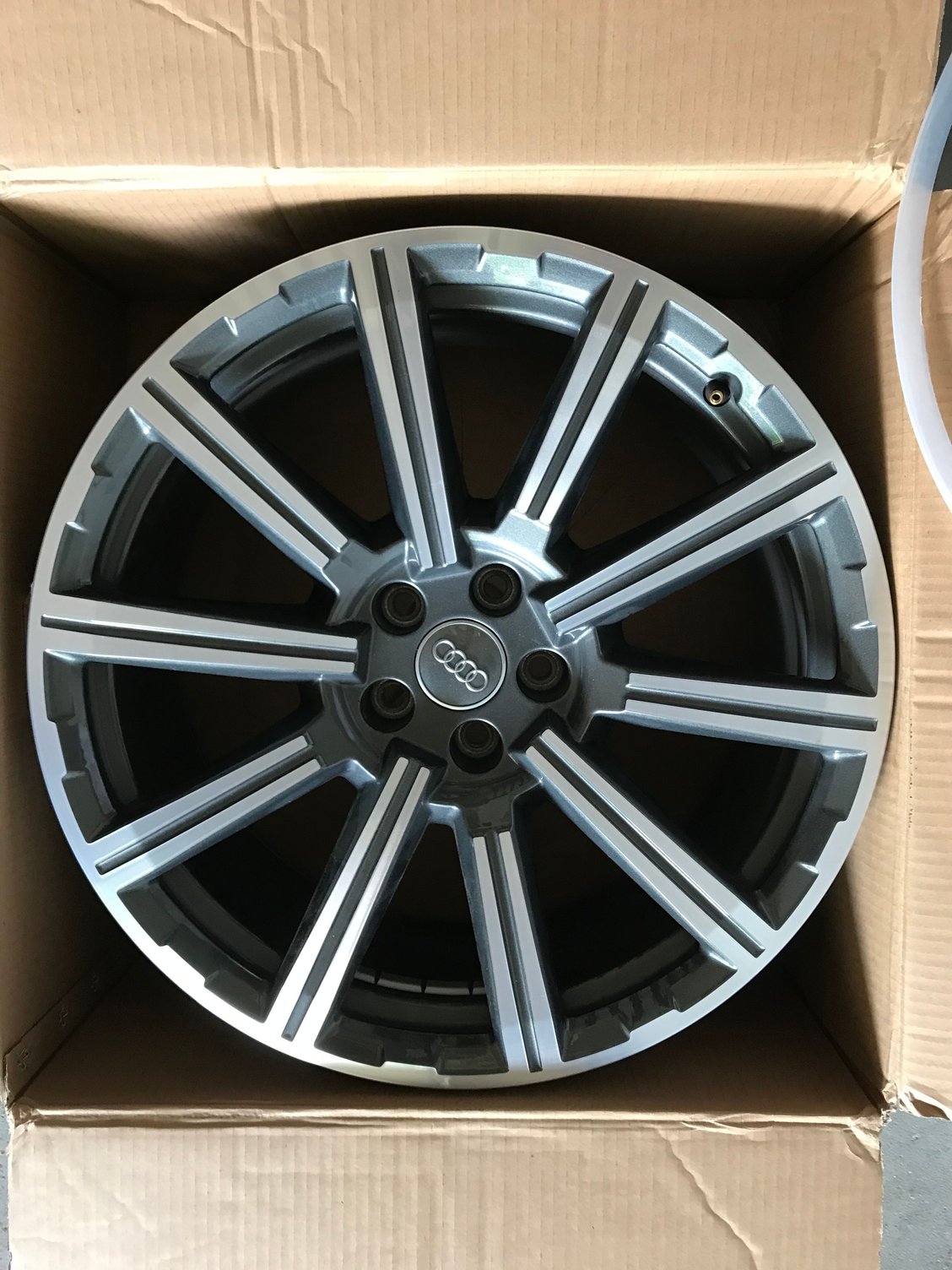 Audi Q7 Q7 Oem Prestige Wheels For Sale 20x9 10 Spoke