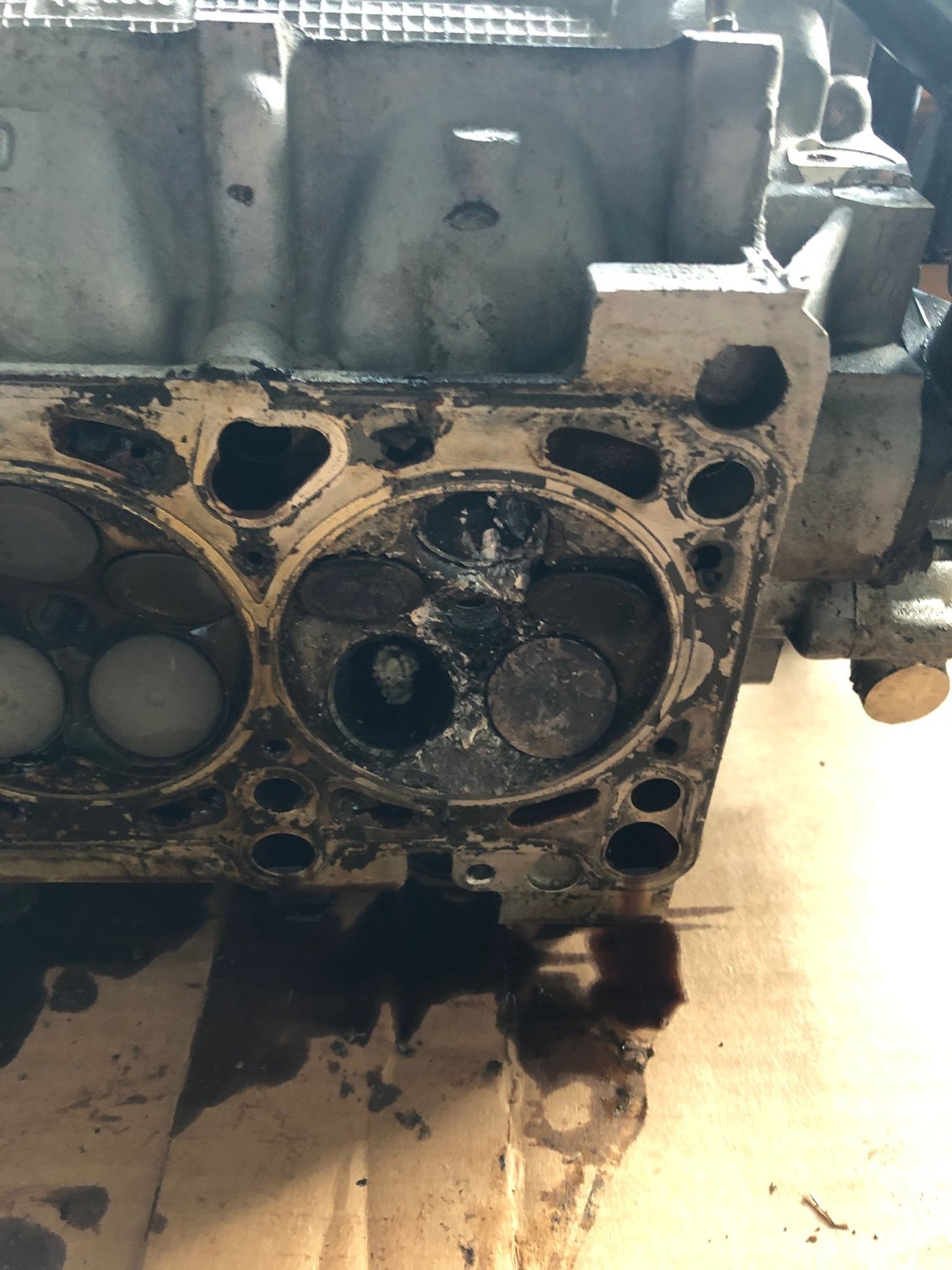 A4 popping noise from exhaust when starting??? AudiWorld Forums