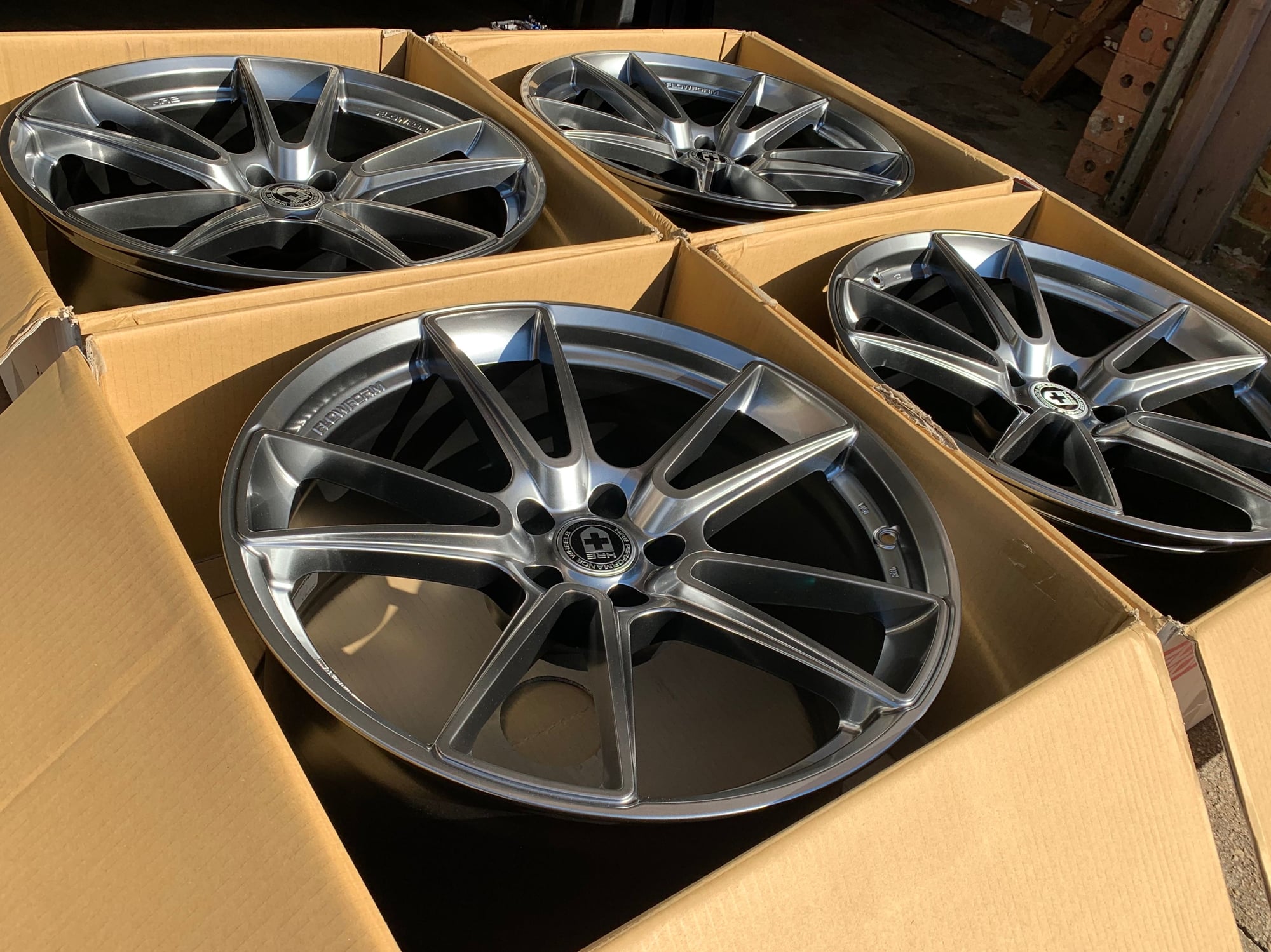 Wheels and Tires/Axles - HRE FF04 20x10.5 5x112 et35 - New - All Years Any Make All Models - Lithonia, GA 30038, United States