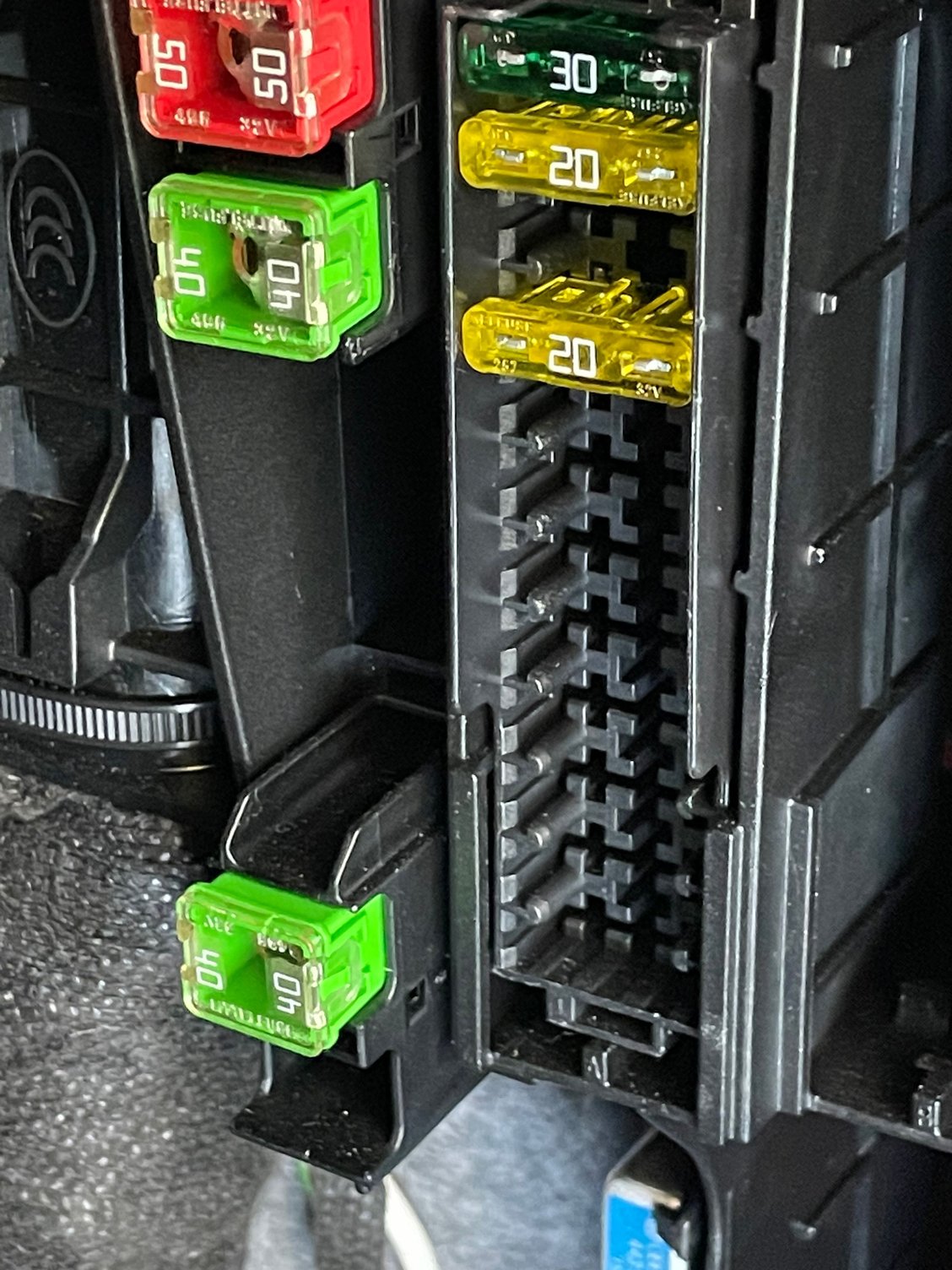 Rear Defogger Fuse Page 2 AudiWorld Forums