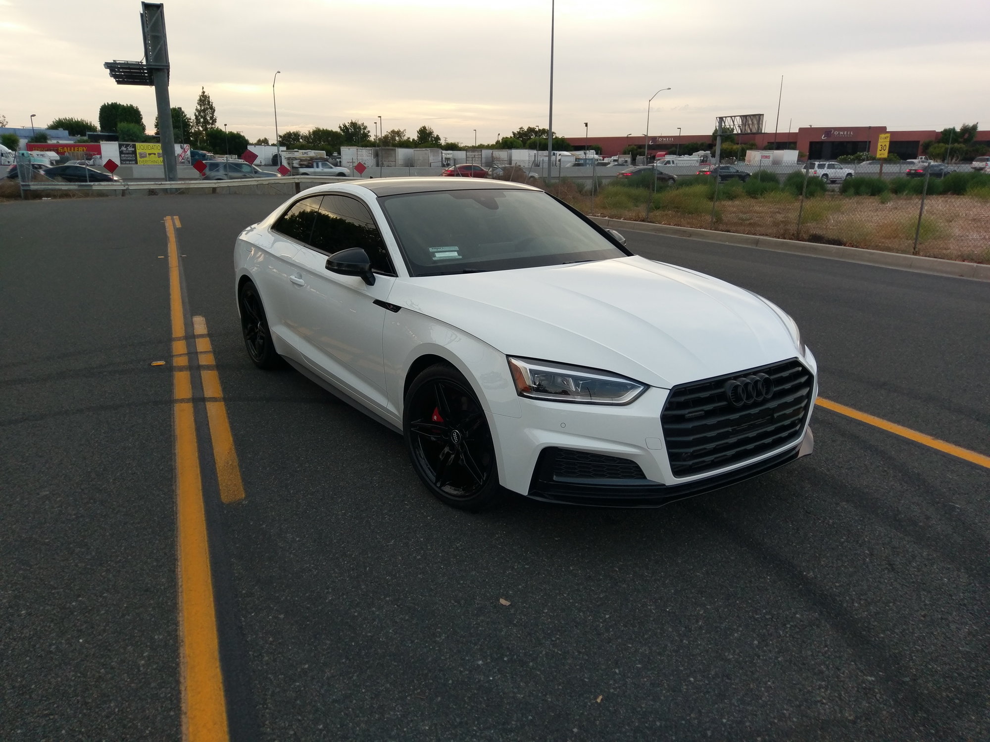 Audi a5 Sportback Nardo Grey