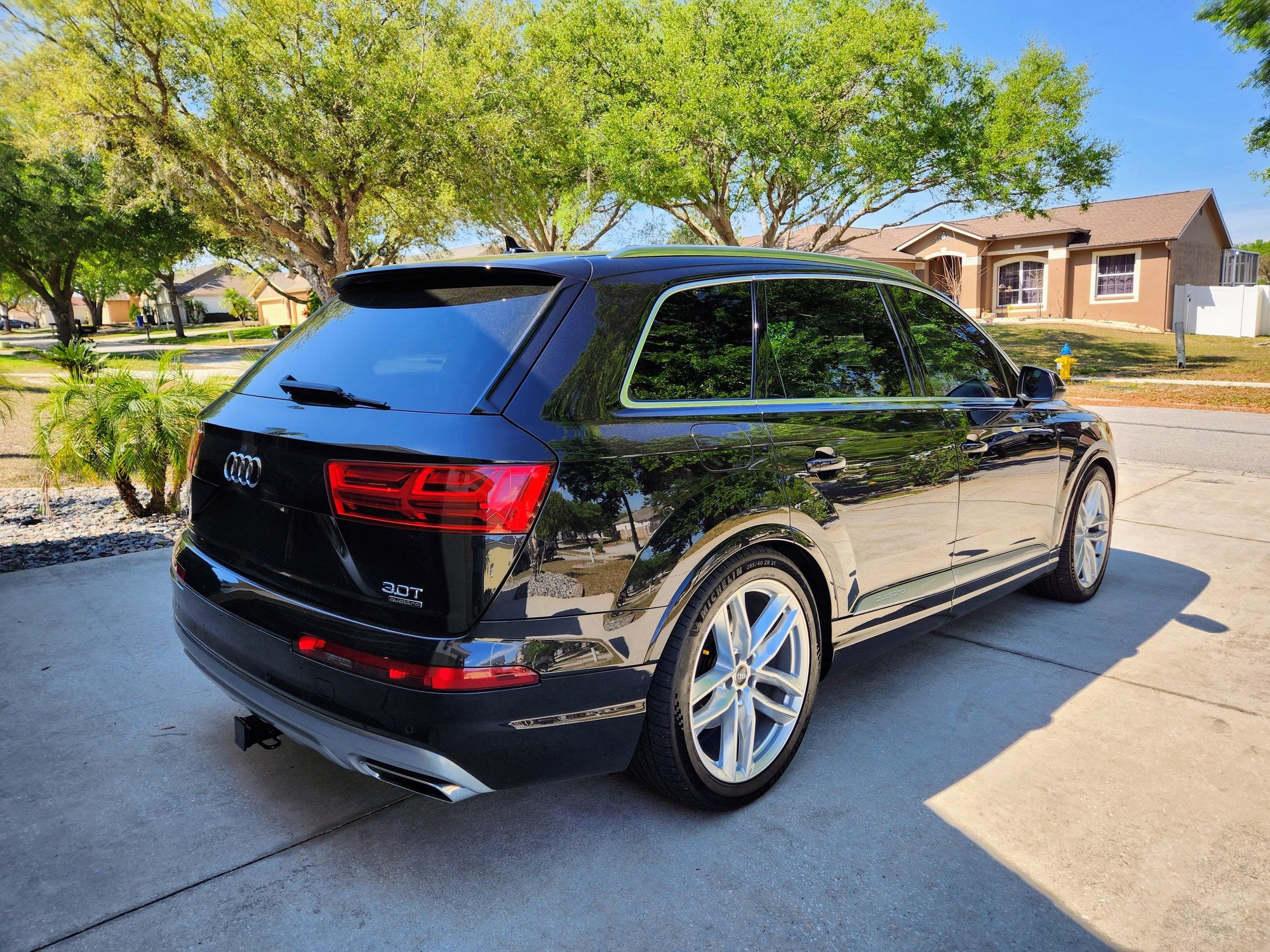 Q7 got lowering links and spacers today Page 2 AudiWorld Forums