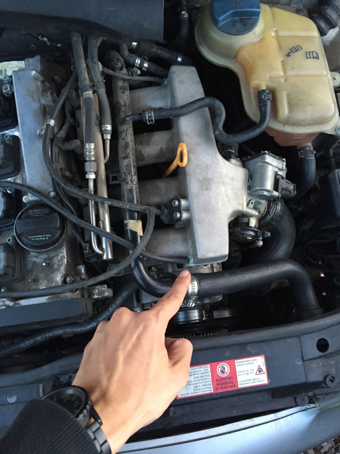 Intake mani fold vacuum line AudiWorld Forums