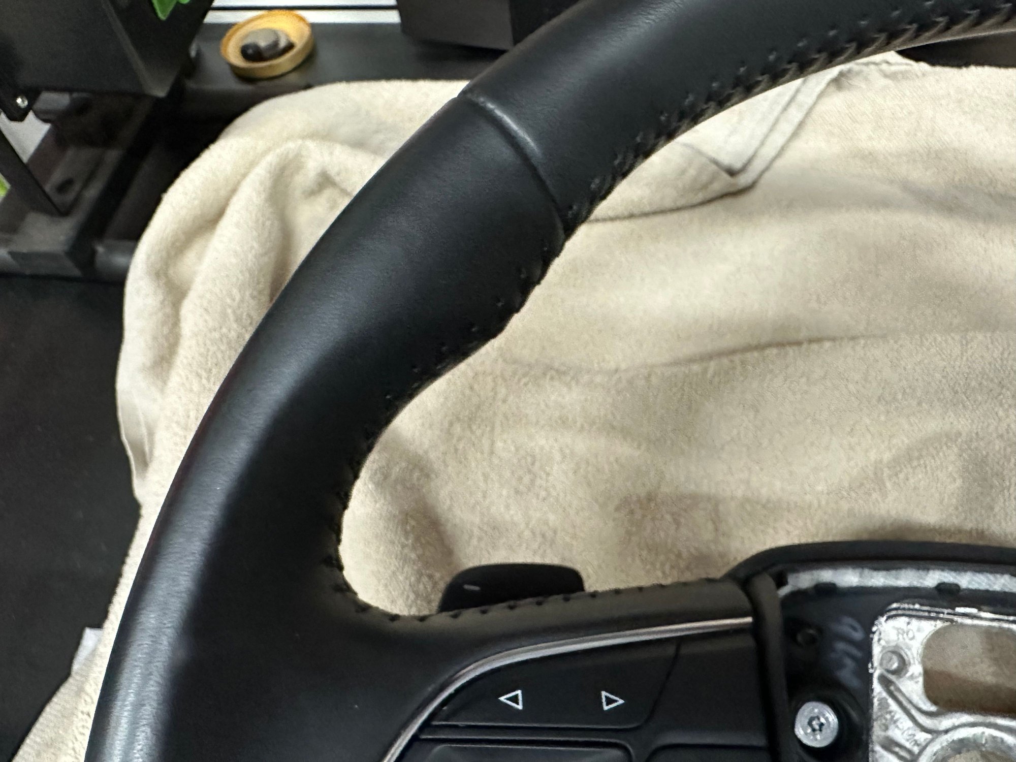 Audi Q7 steering wheel black AudiWorld Forums