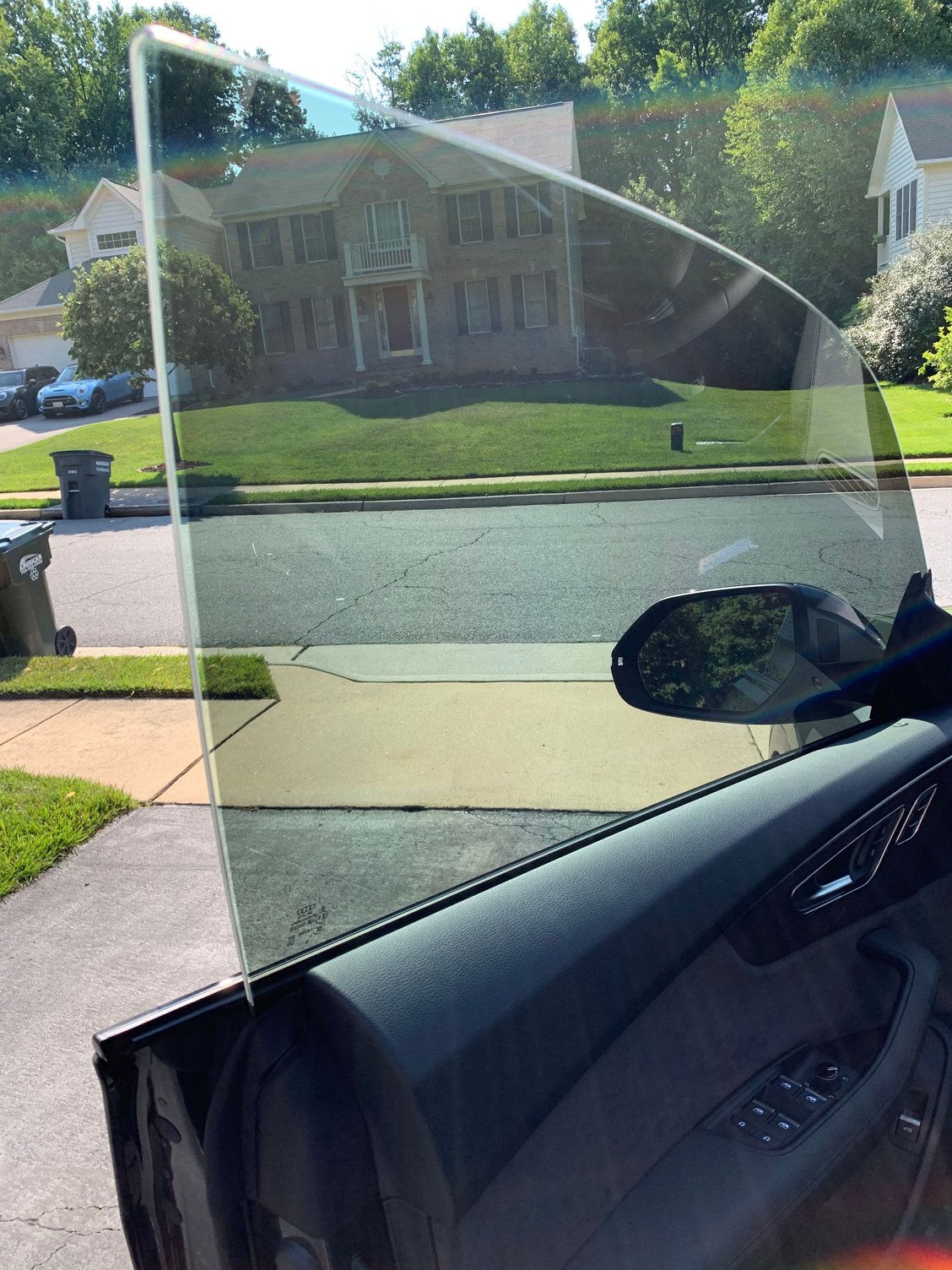 Rear Passenger Windows are Hazy AudiWorld Forums