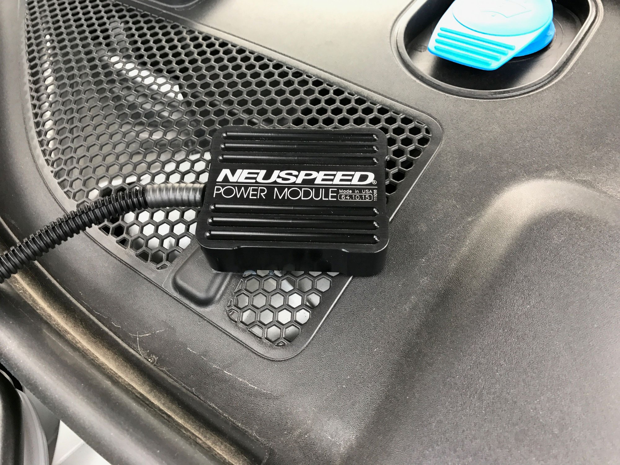 Neuspeed Power Module Install and First Impressions AudiWorld Forums