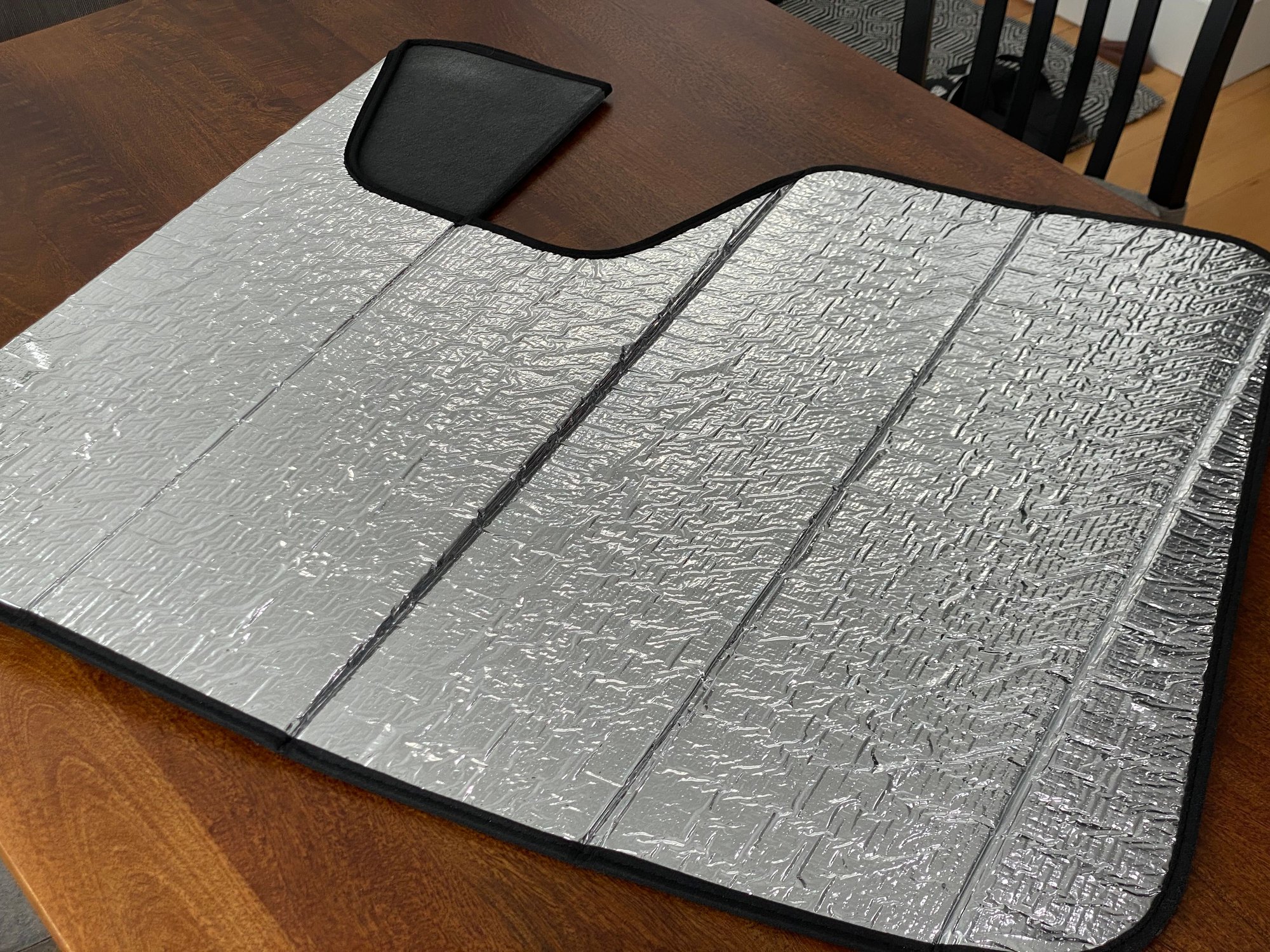 Accessories - Intro-Tech Automotive Ultimate Reflector Windshield Sun Shade - B9 S4 - Used - 2018 to 2025 Audi S4 - Fort Collins, CO 80524, United States
